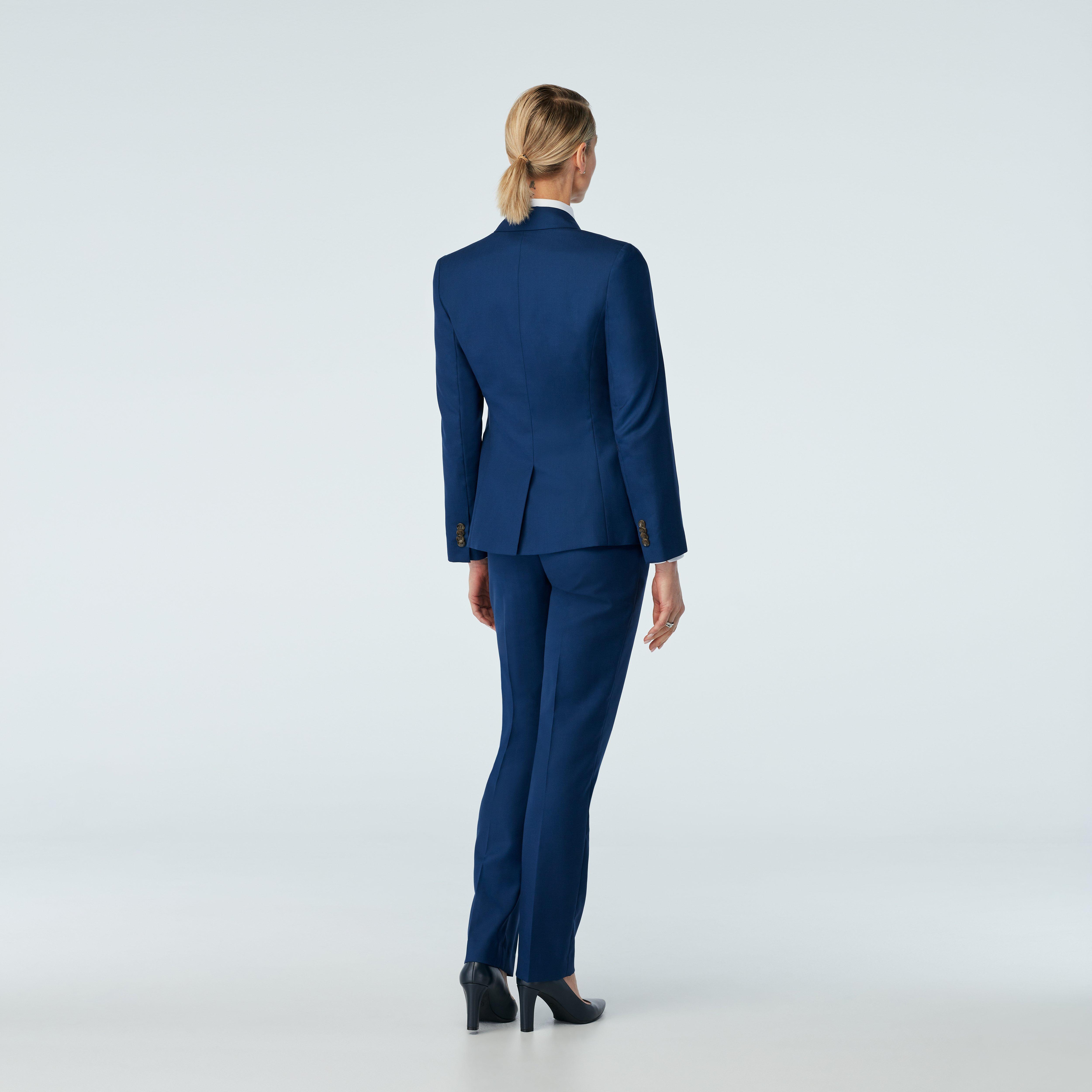 Product thumbnail 2 Blue blazer women - Odell Solid Design from Spring / Summer Indochino Collection