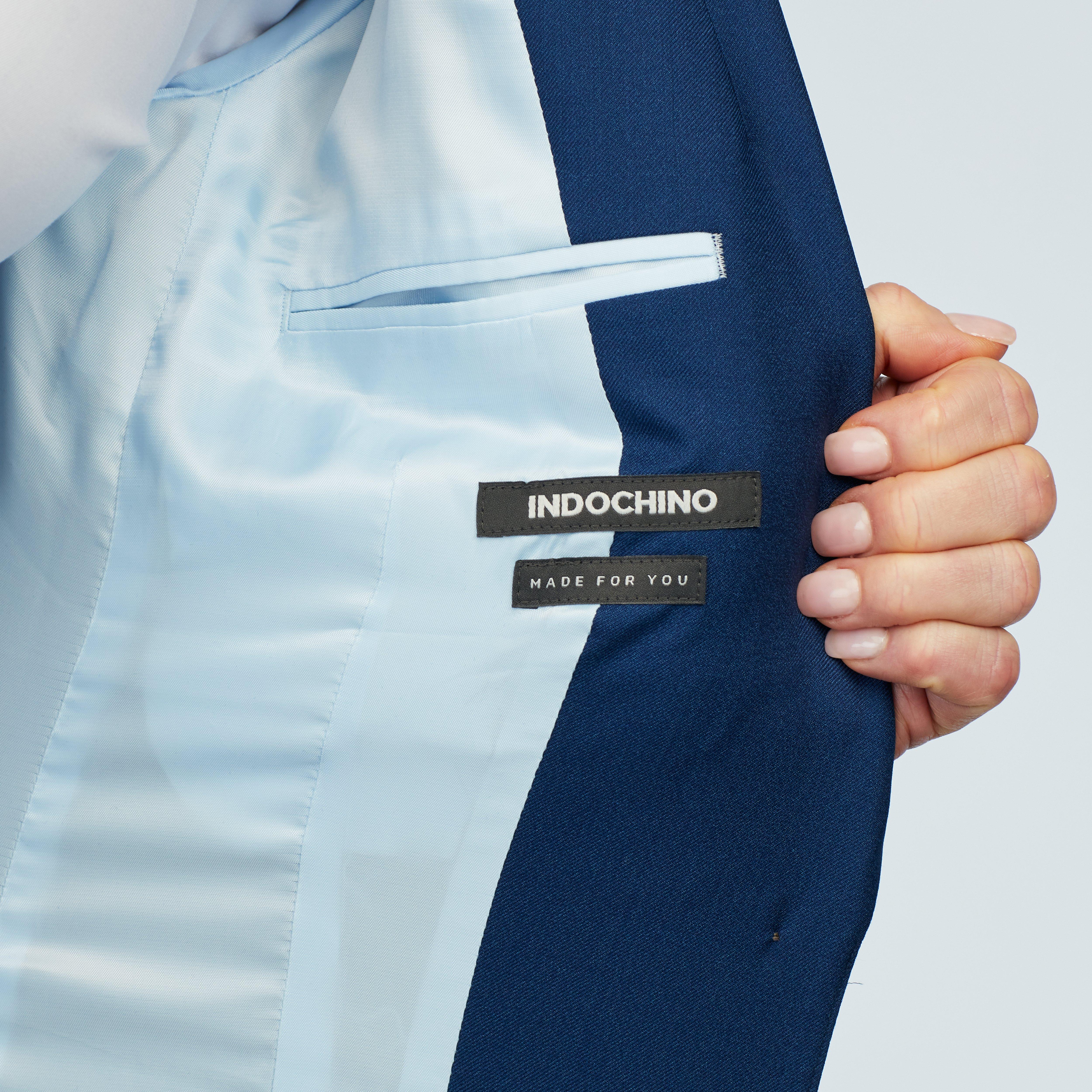Product thumbnail 3 Blue blazer women - Odell Solid Design from Spring / Summer Indochino Collection
