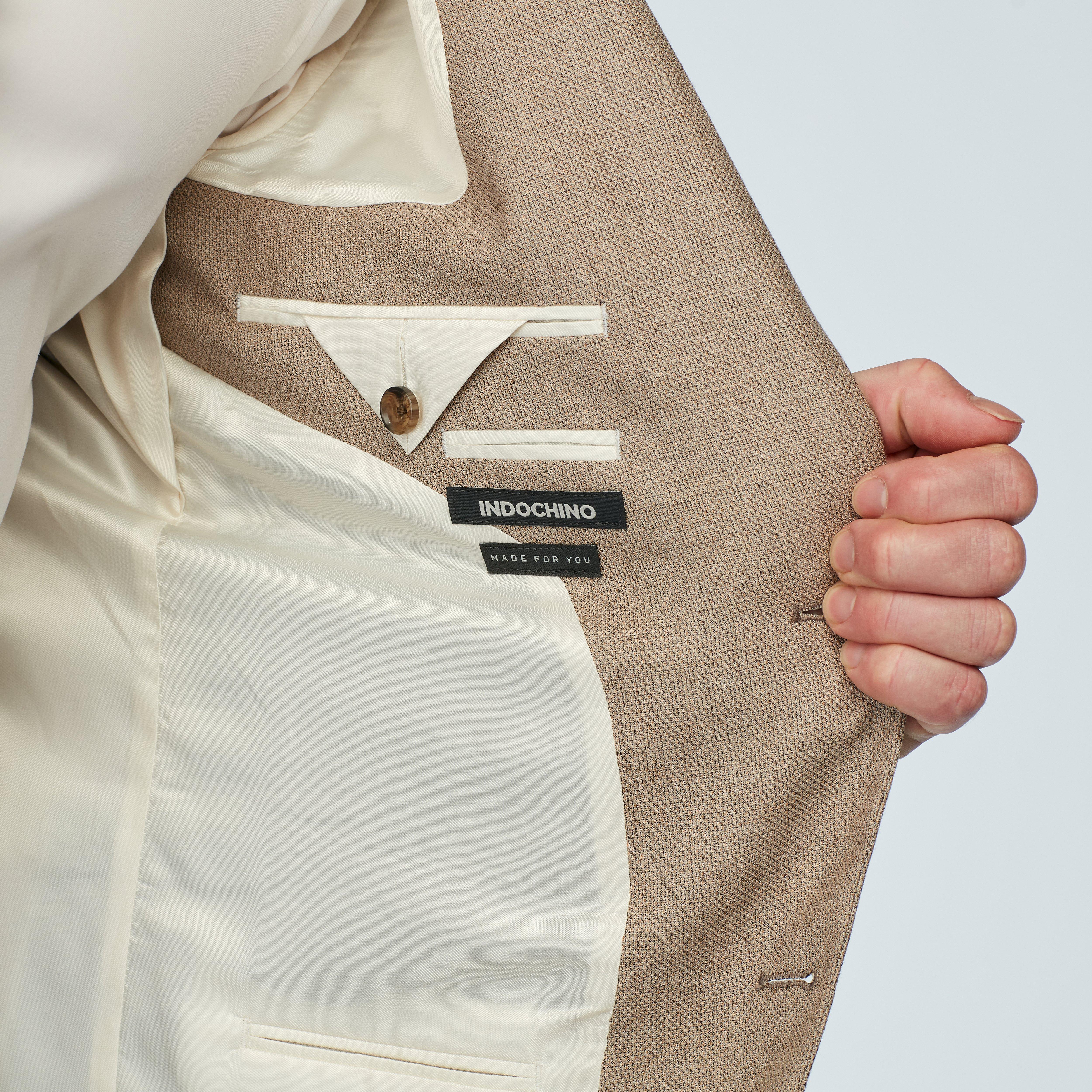 Product thumbnail 5 Sand suit - Outwell Pattern Design from Spring / Summer Indochino Collection