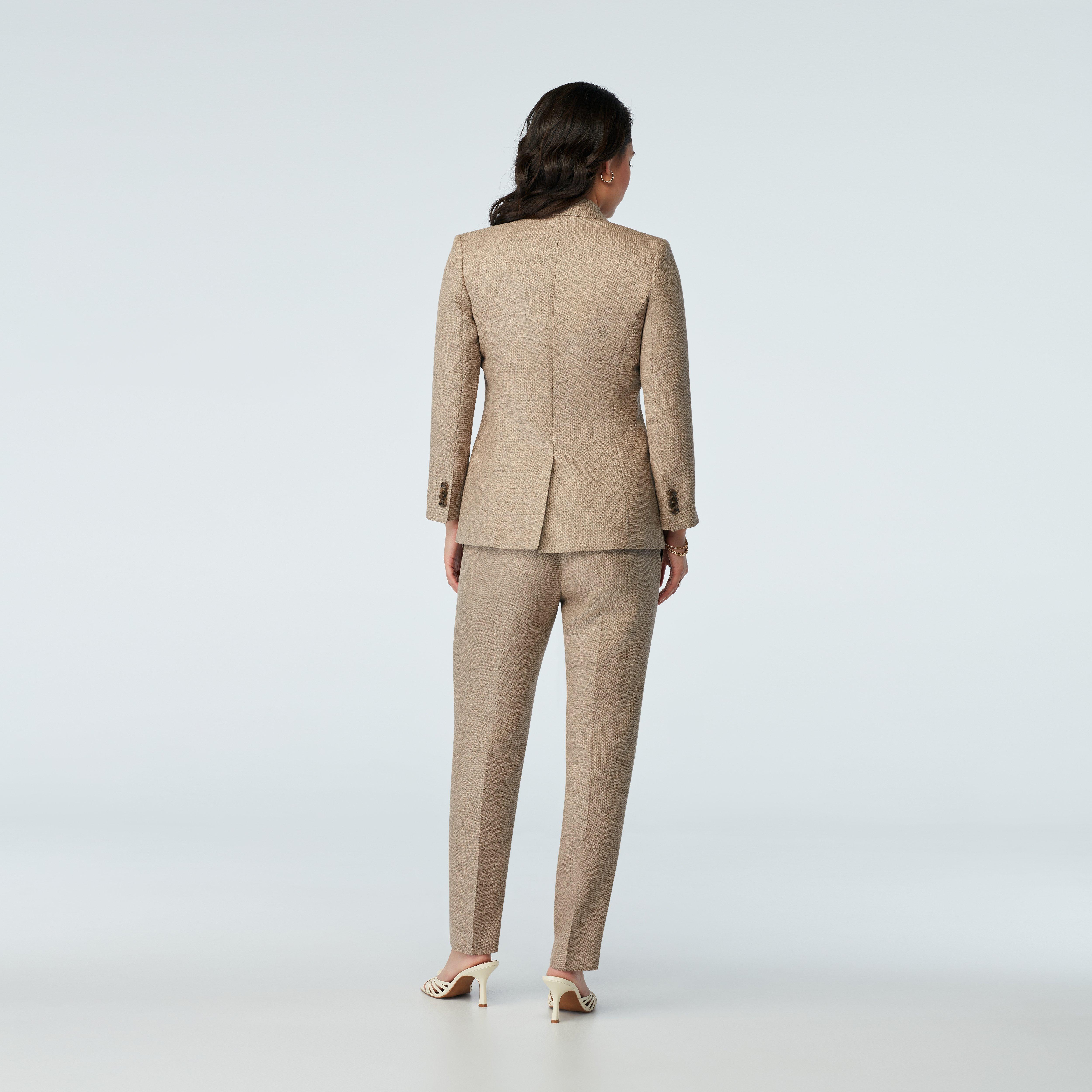 Product thumbnail 2 Sand suit women - Outwell Pattern Design from Spring / Summer Indochino Collection