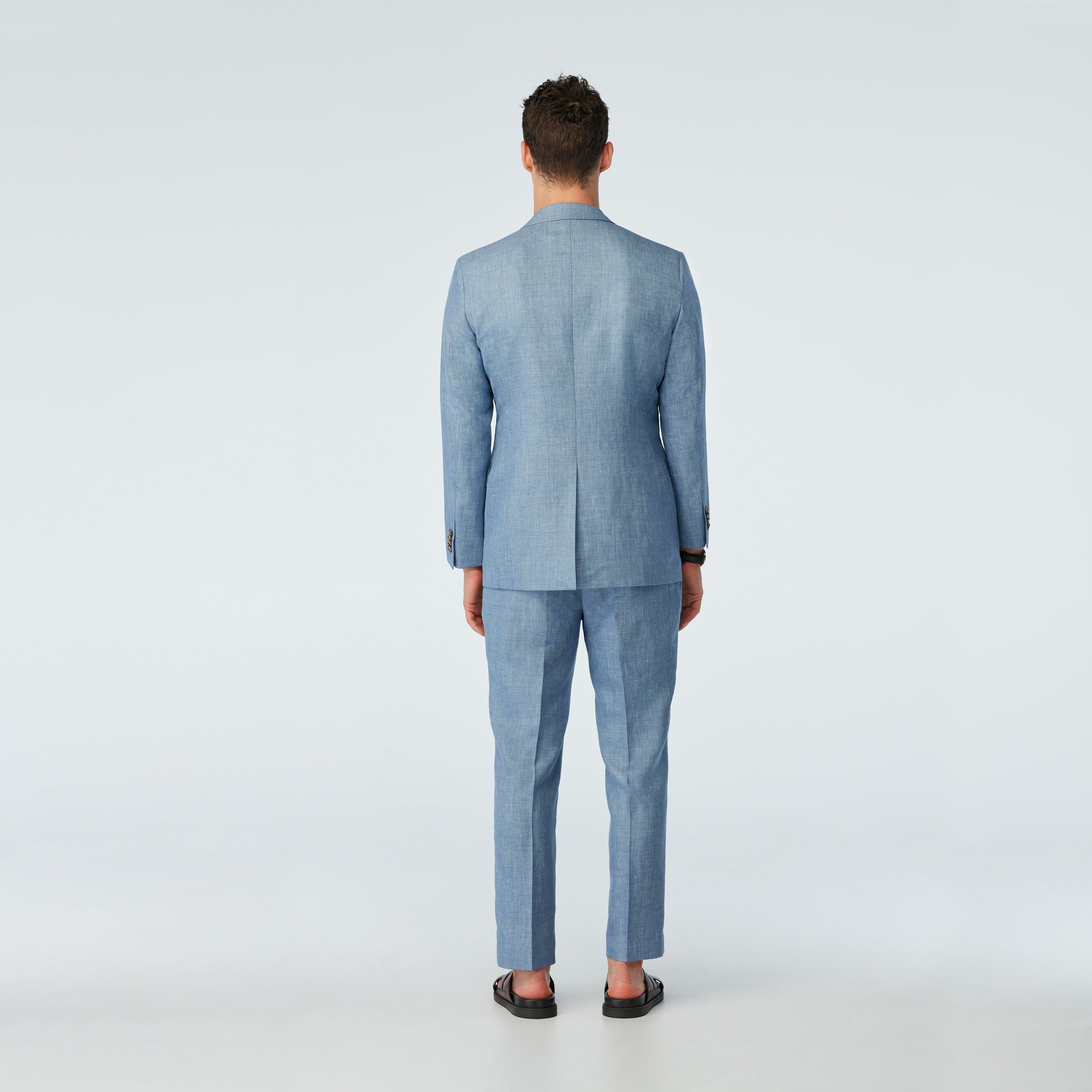 Product thumbnail 2 Blue suit - Outwell Pattern Design from Spring / Summer Indochino Collection