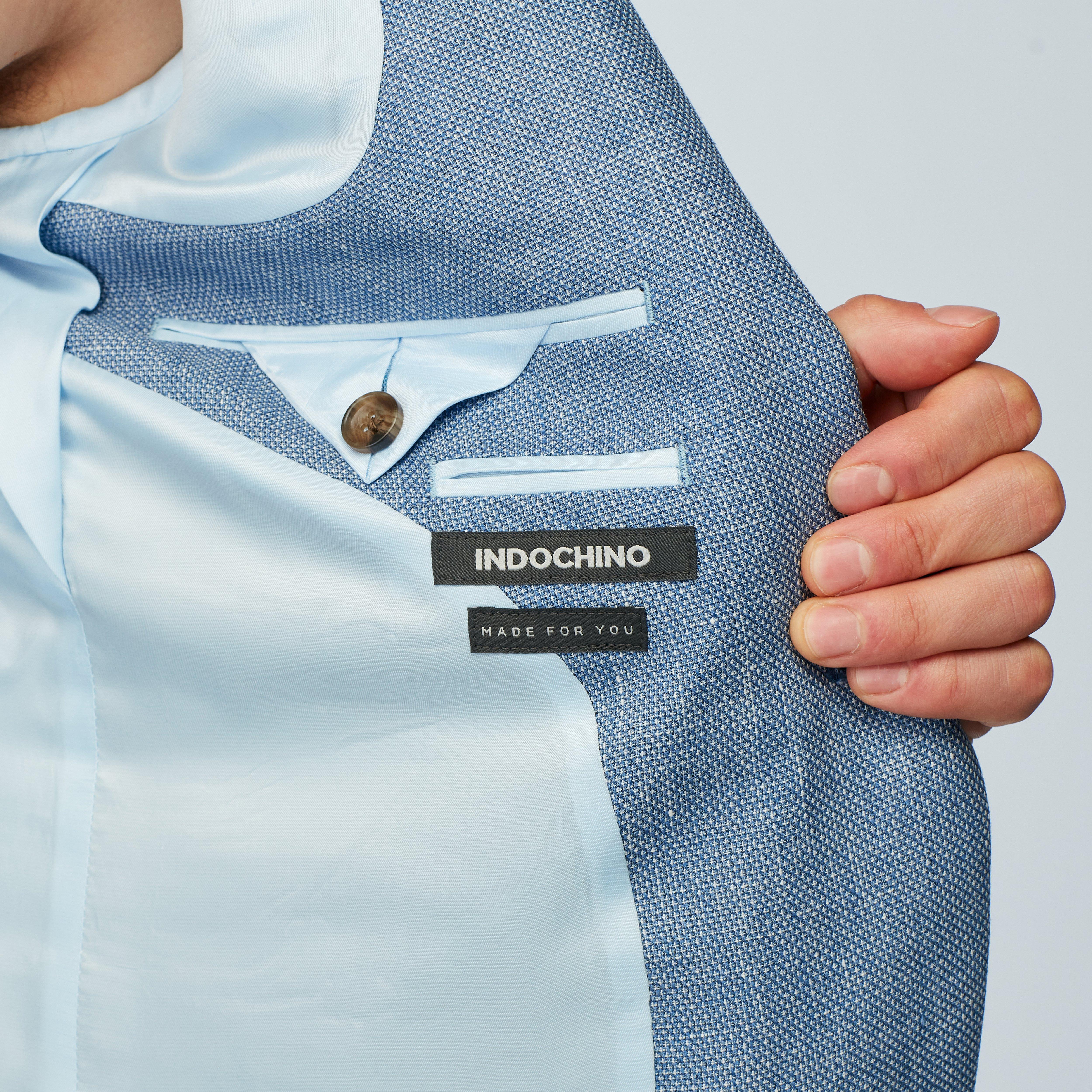 Product thumbnail 5 Blue suit - Outwell Pattern Design from Spring / Summer Indochino Collection