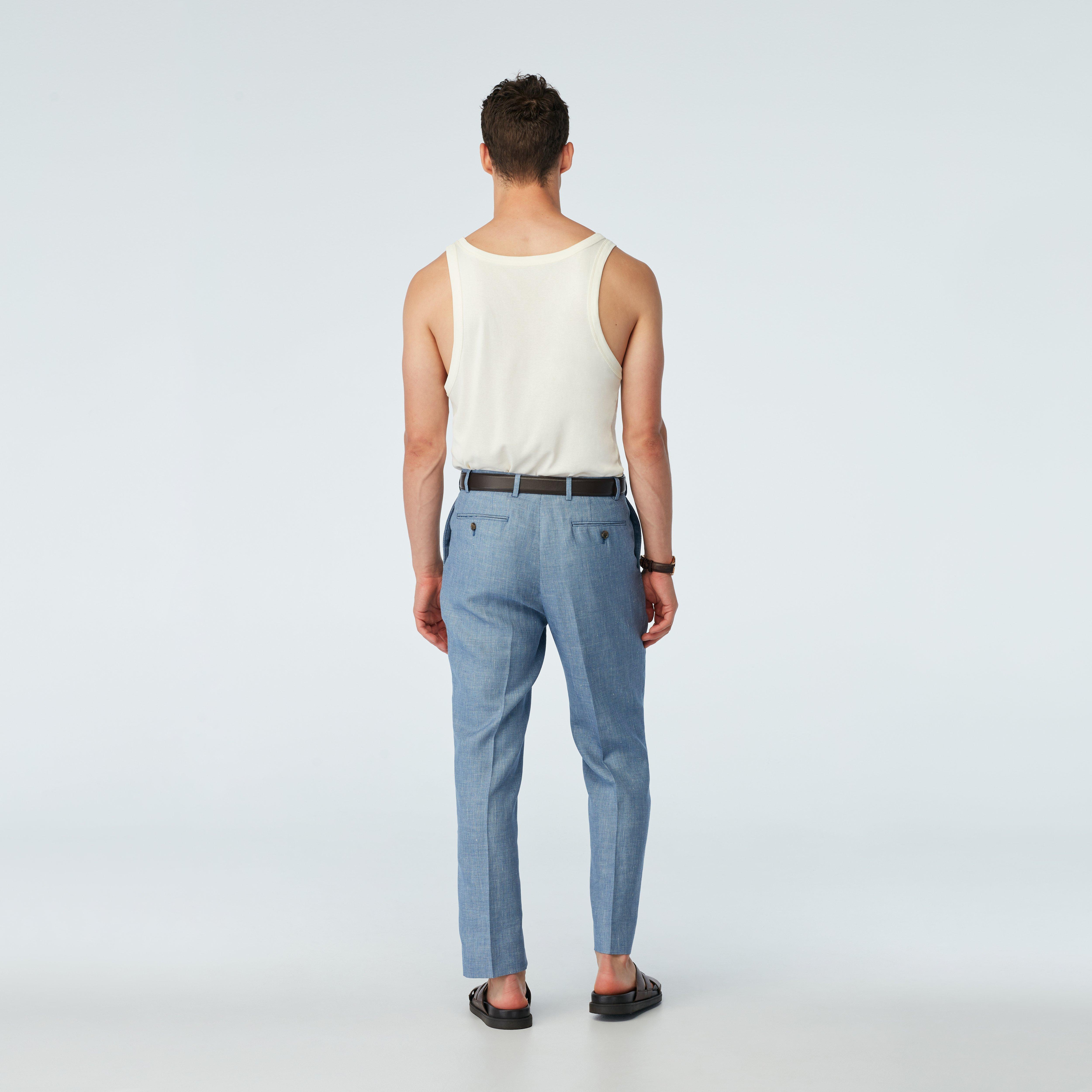 Product thumbnail 2 Blue pants - Outwell Pattern Design from Seasonal Indochino Collection