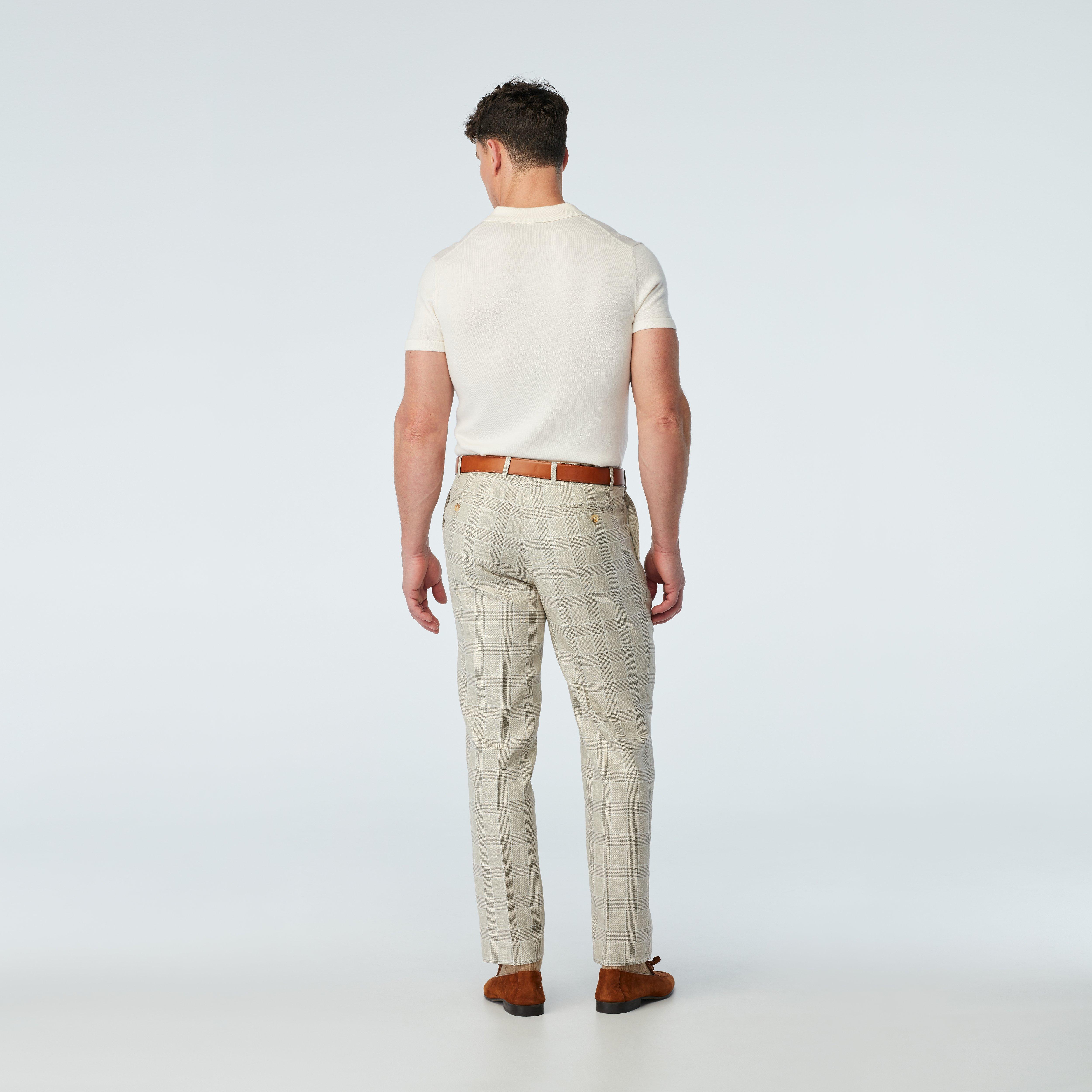 Product thumbnail 4 Sand suit - Outwell Plaid Design from Spring / Summer Indochino Collection