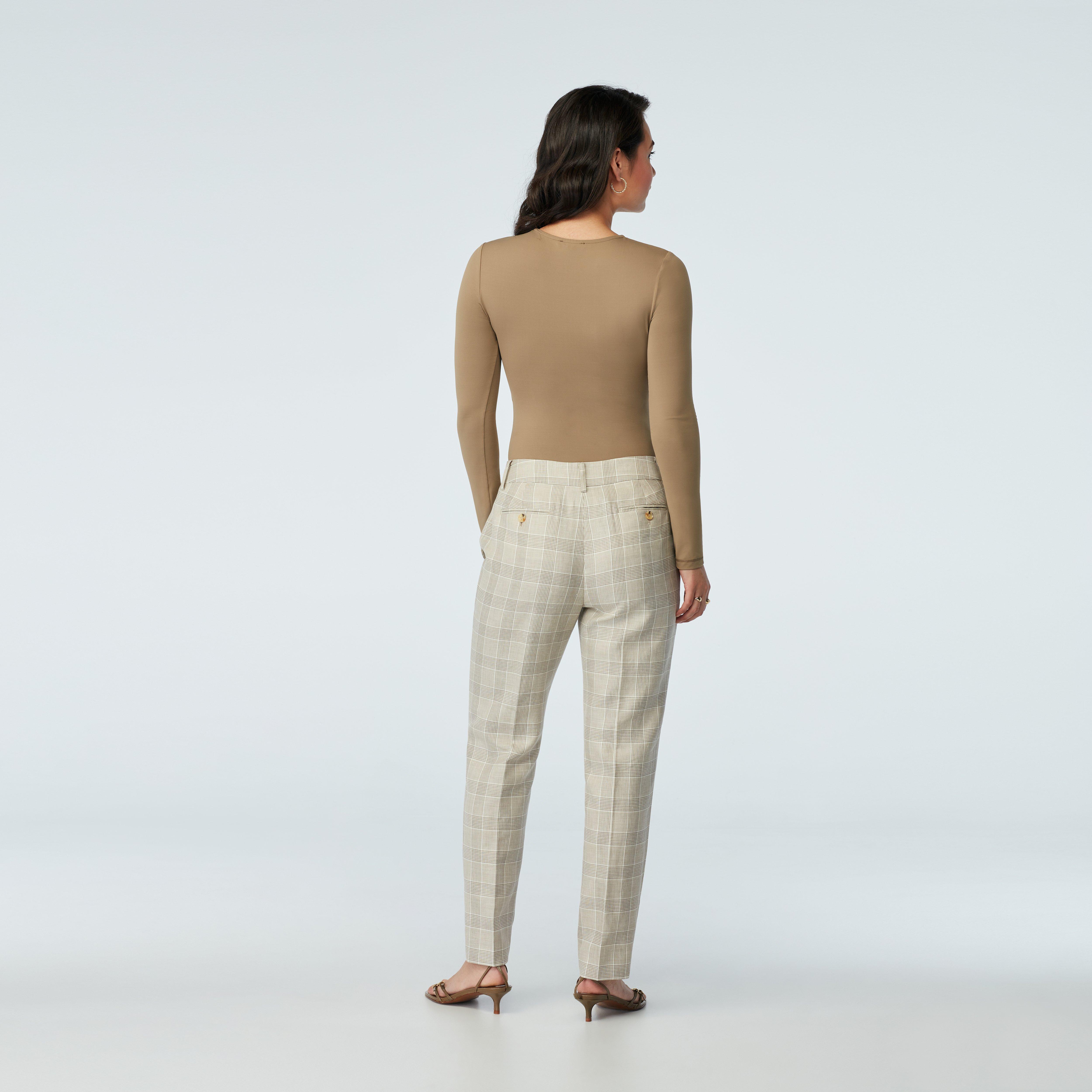 Product thumbnail 2 Sand pants women - Outwell Plaid Design from Luxury Indochino Collection