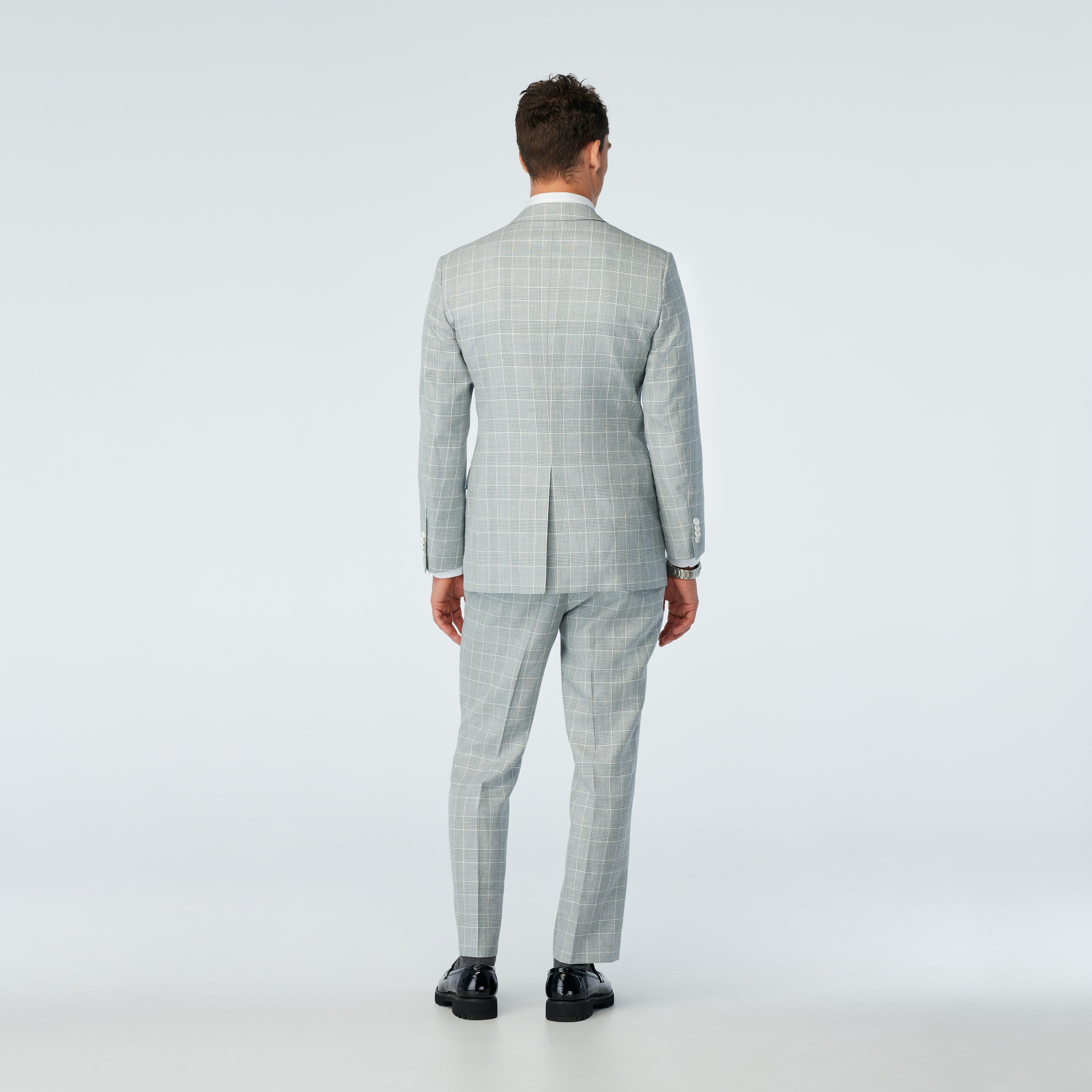 Product thumbnail 2 Blue suit - Outwell Plaid Design from Spring / Summer Indochino Collection