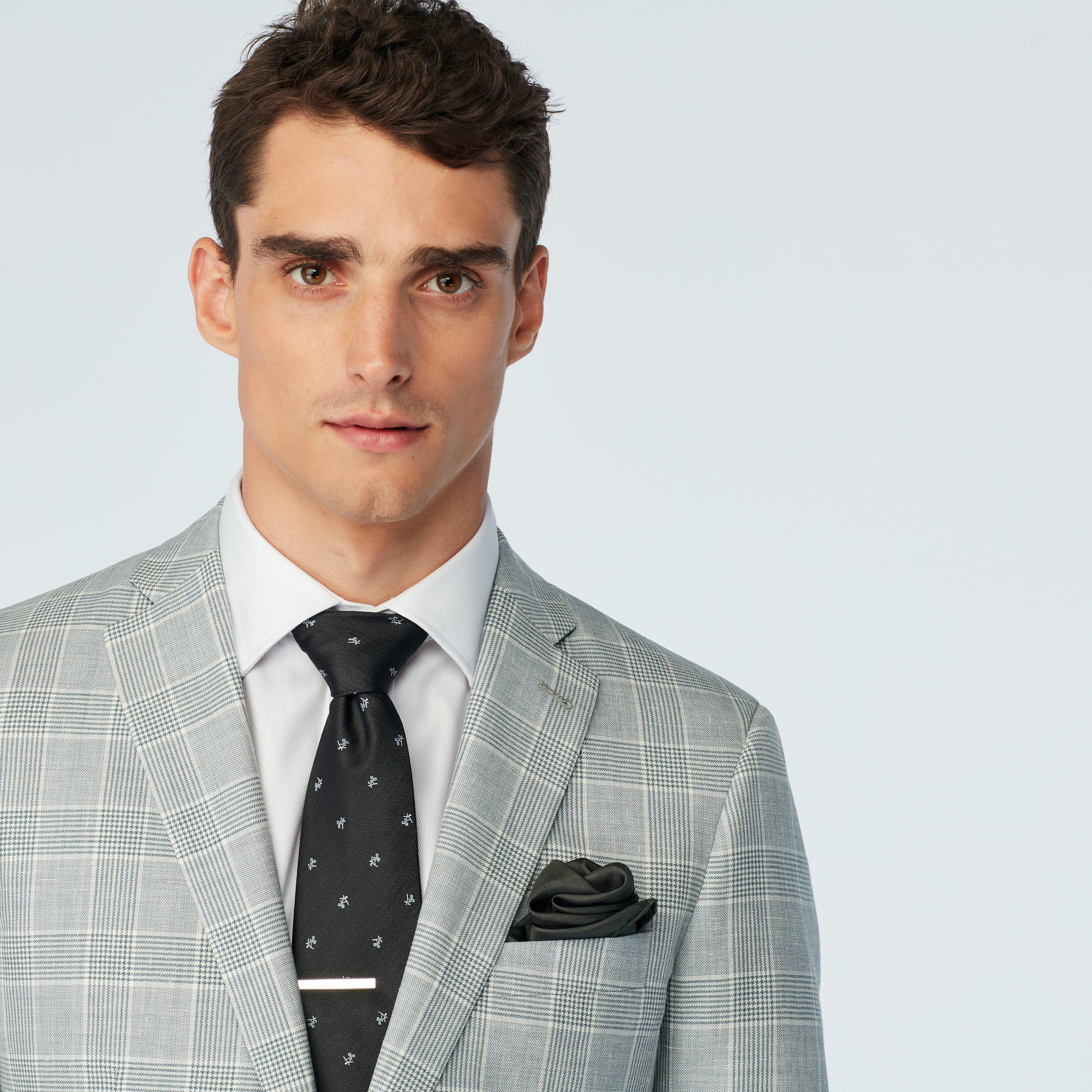 Product thumbnail 4 Blue blazer - Outwell Plaid Design from Spring / Summer Indochino Collection