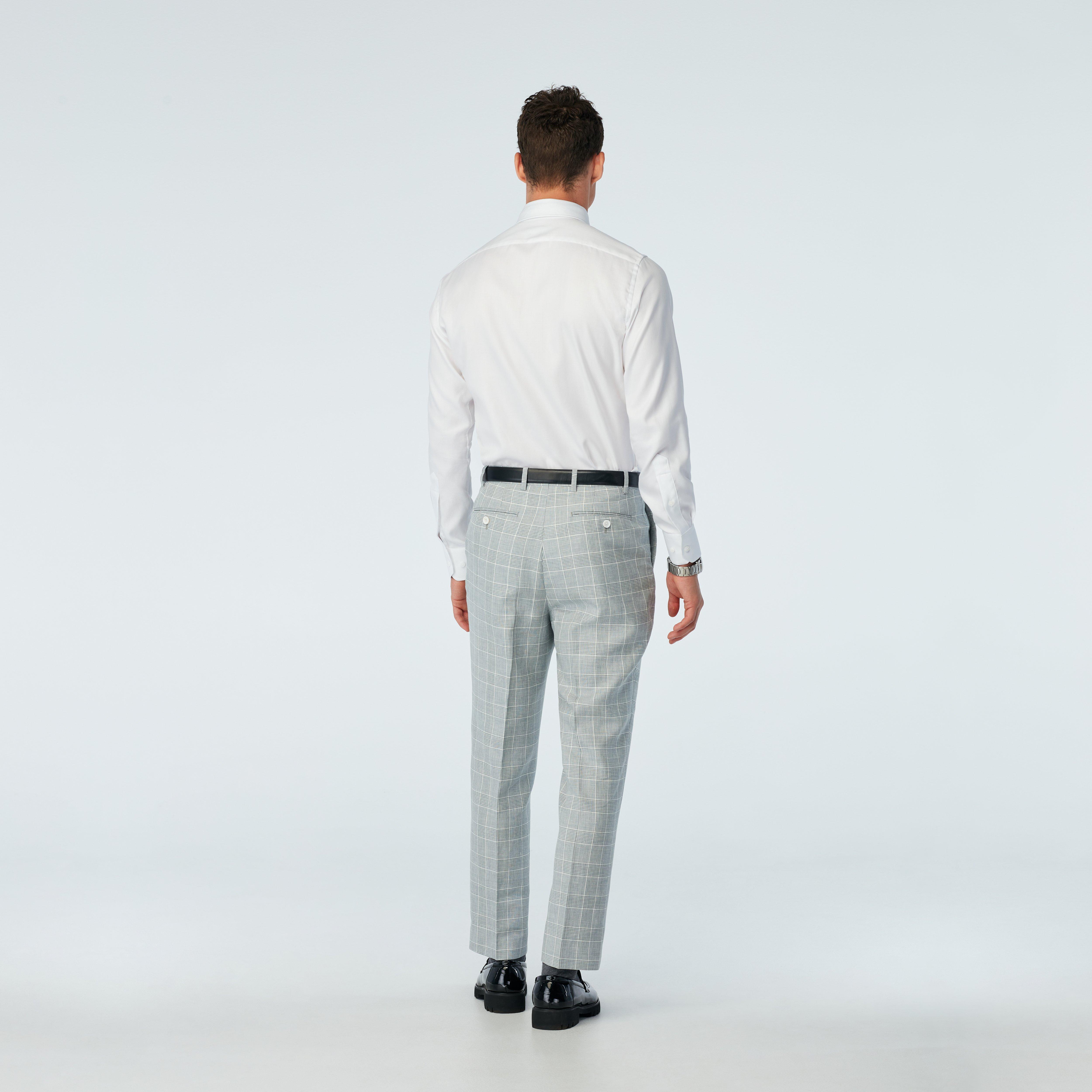 Product thumbnail 2 Blue pants - Outwell Plaid Design from Seasonal Indochino Collection