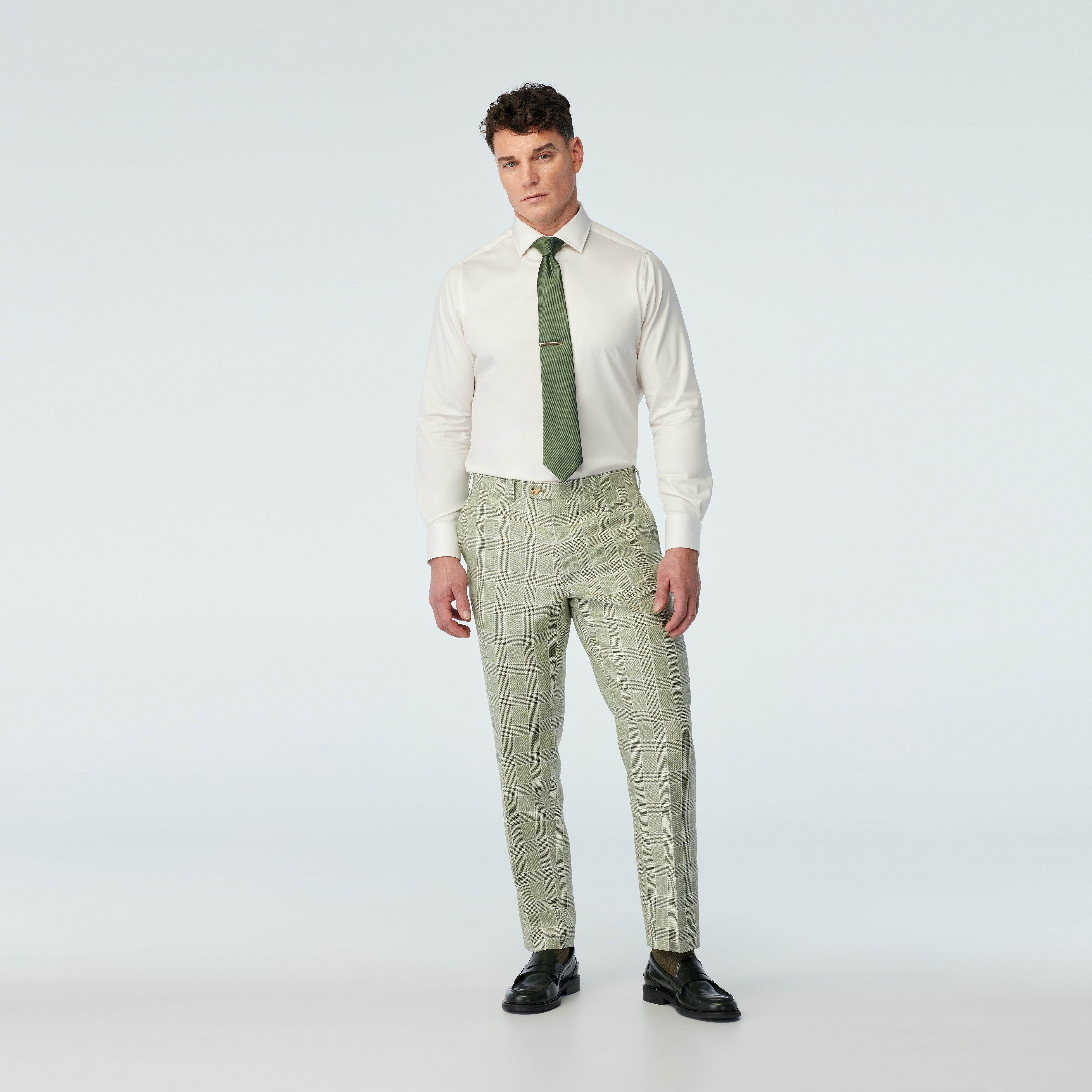 Product thumbnail 3 Green suit - Outwell Plaid Design from Spring / Summer Indochino Collection