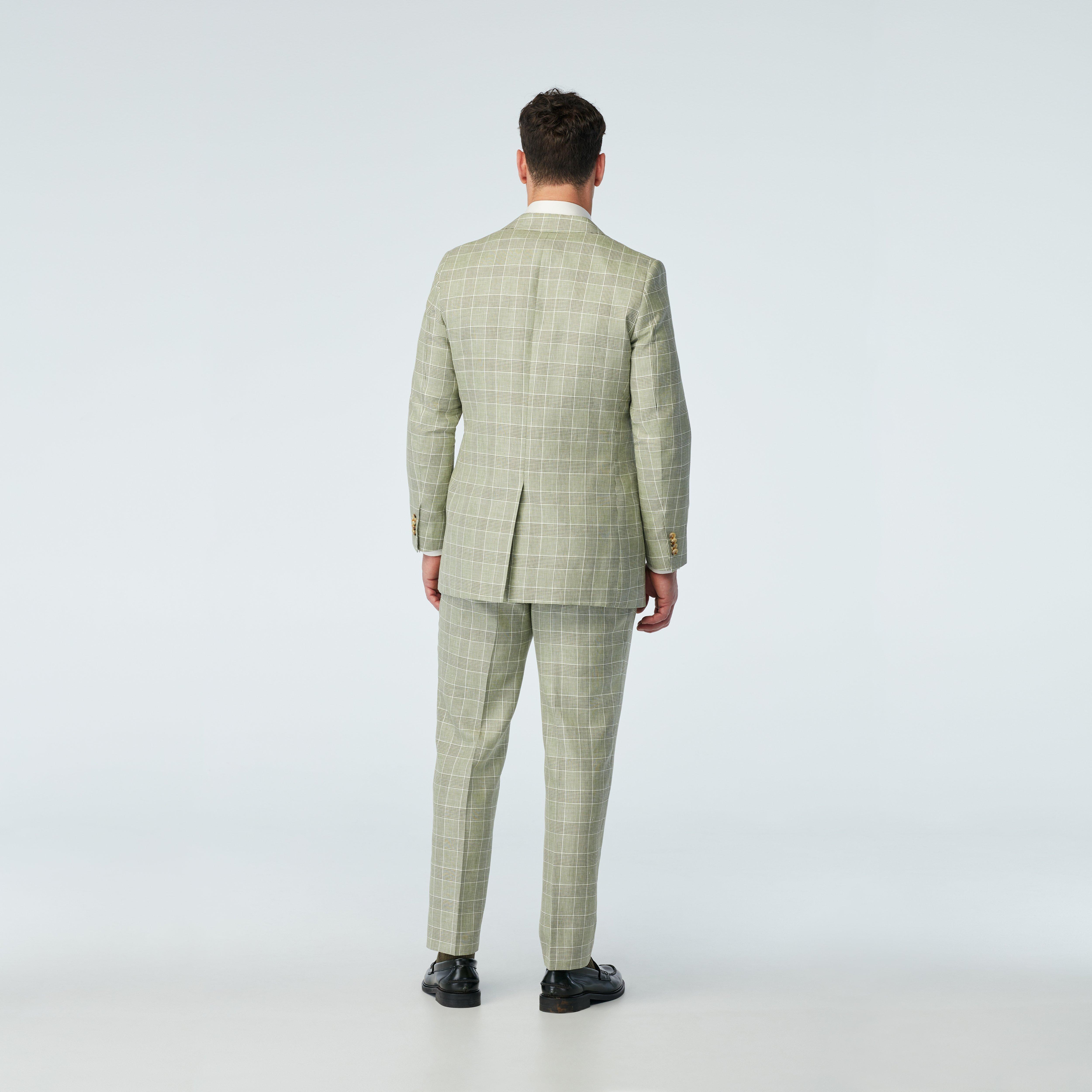 Product thumbnail 2 Green blazer - Outwell Plaid Design from Spring / Summer Indochino Collection