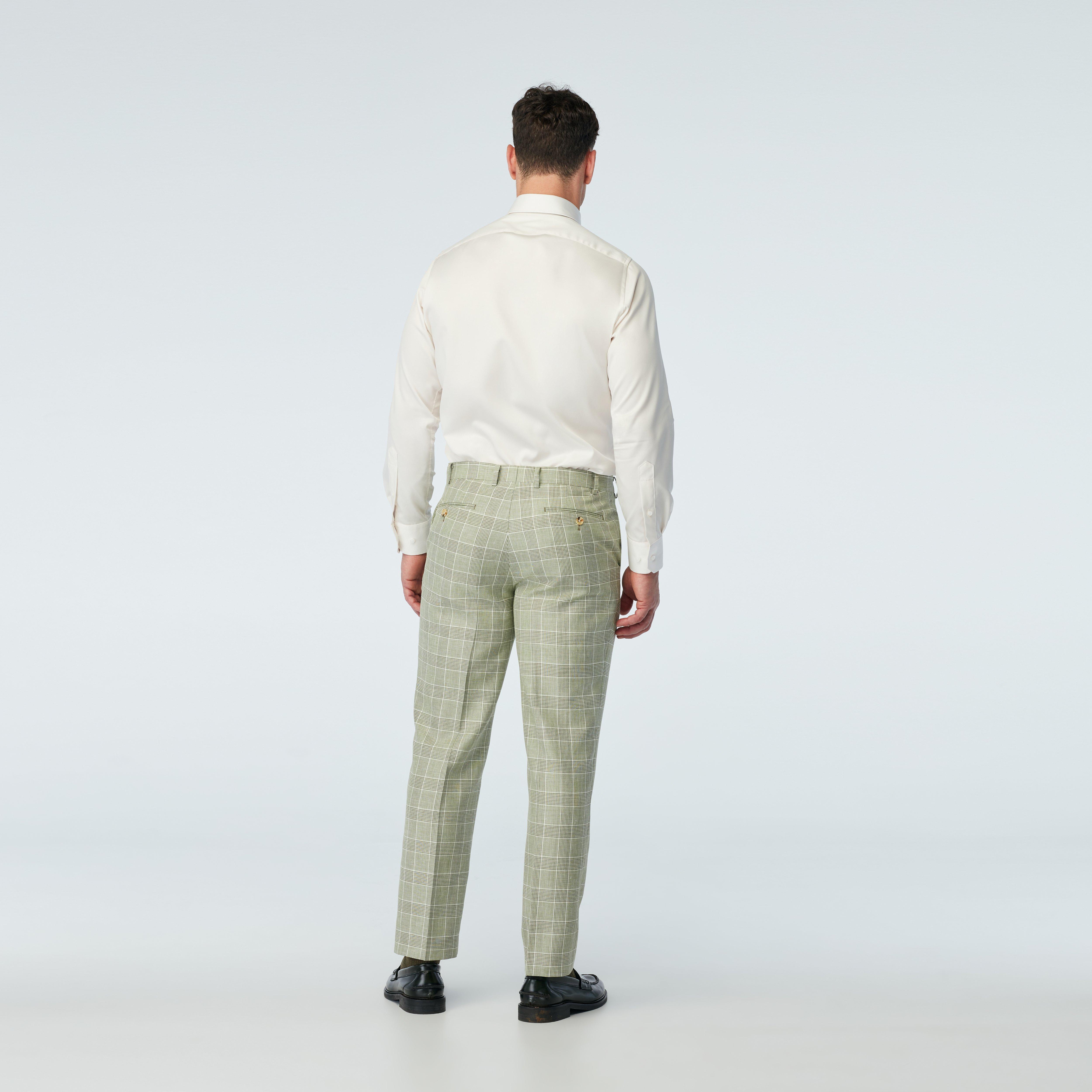 Product thumbnail 2 Green pants - Outwell Plaid Design from Seasonal Indochino Collection
