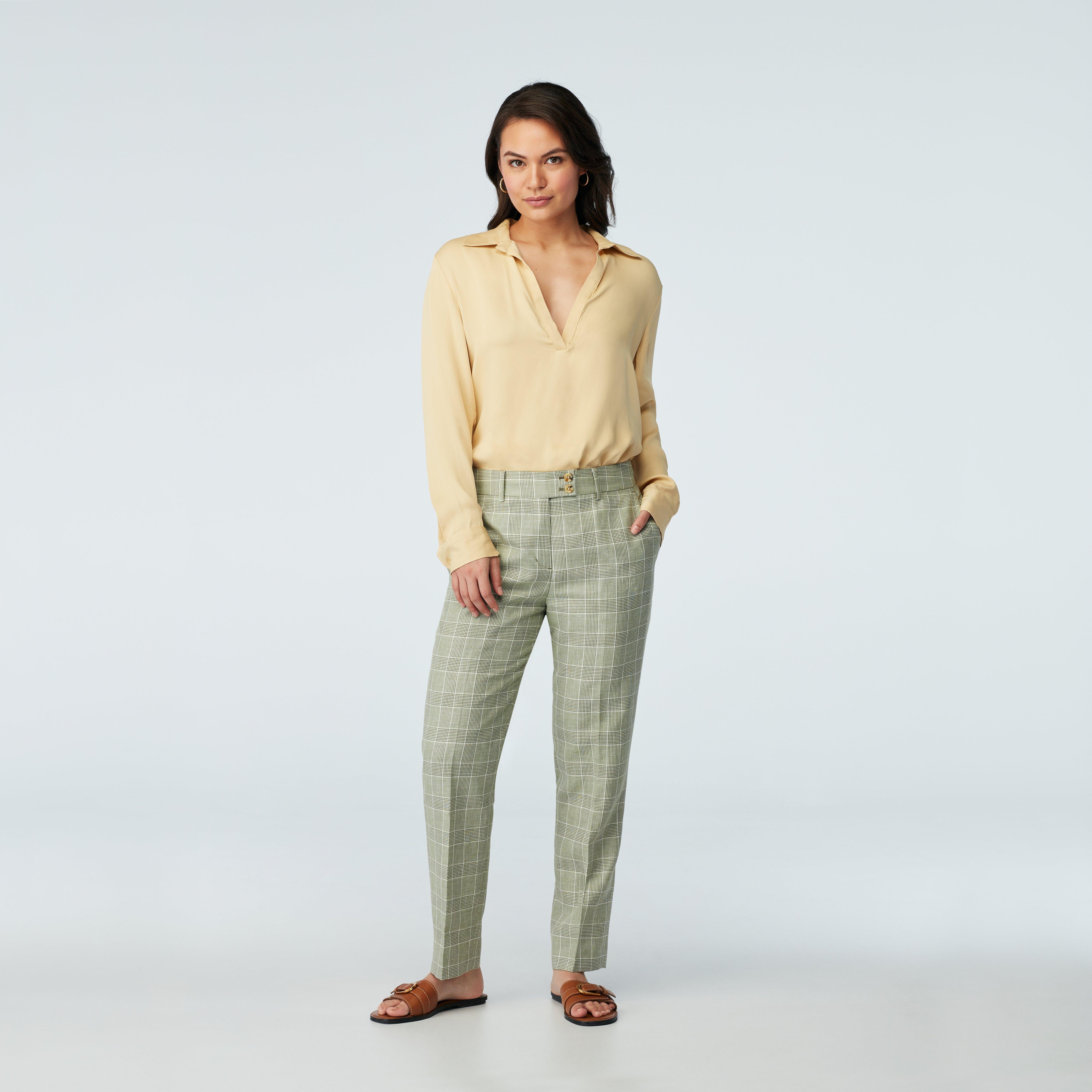 Product thumbnail 3 Green suit women - Outwell Plaid Design from Spring / Summer Indochino Collection