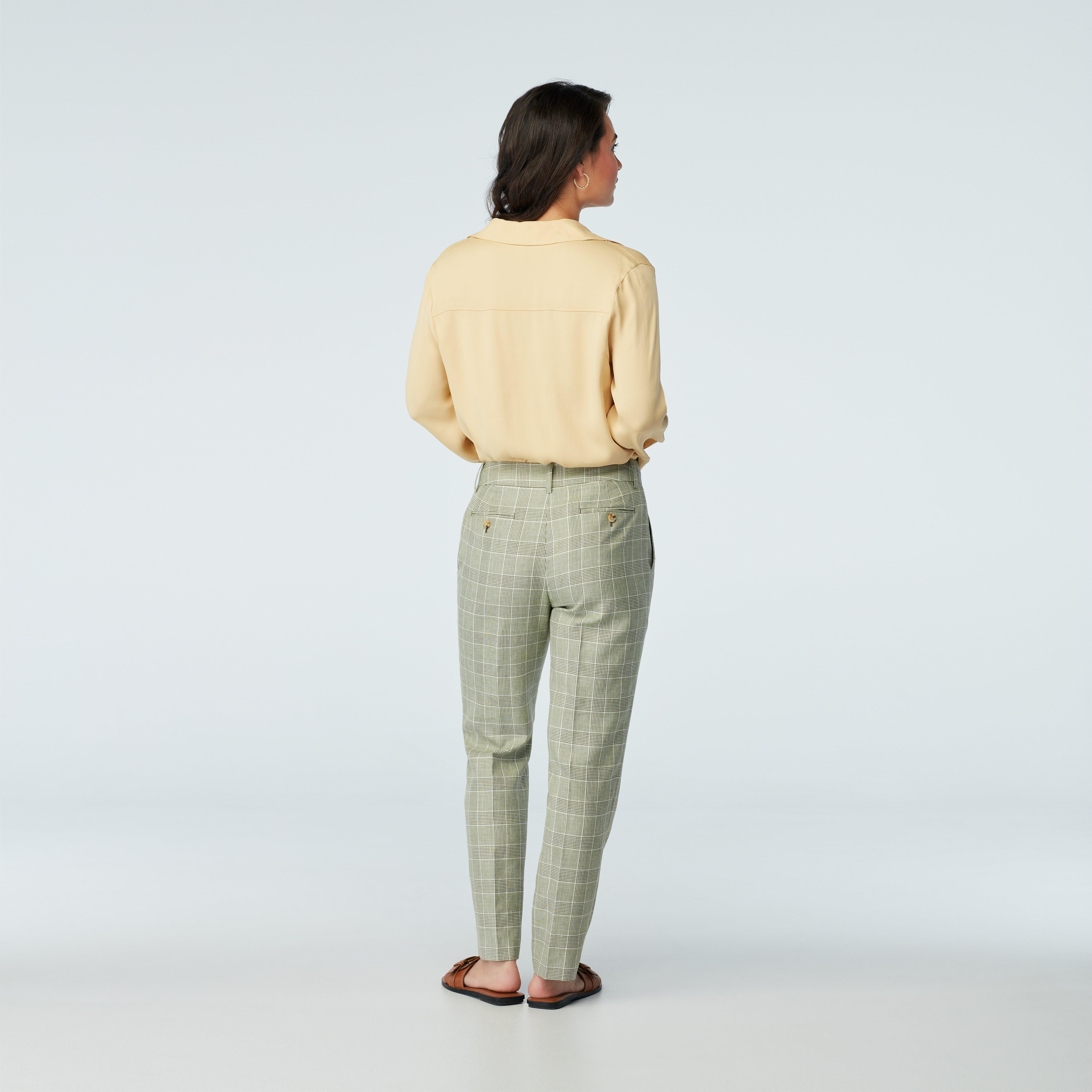 Product thumbnail 4 Green suit women - Outwell Plaid Design from Spring / Summer Indochino Collection