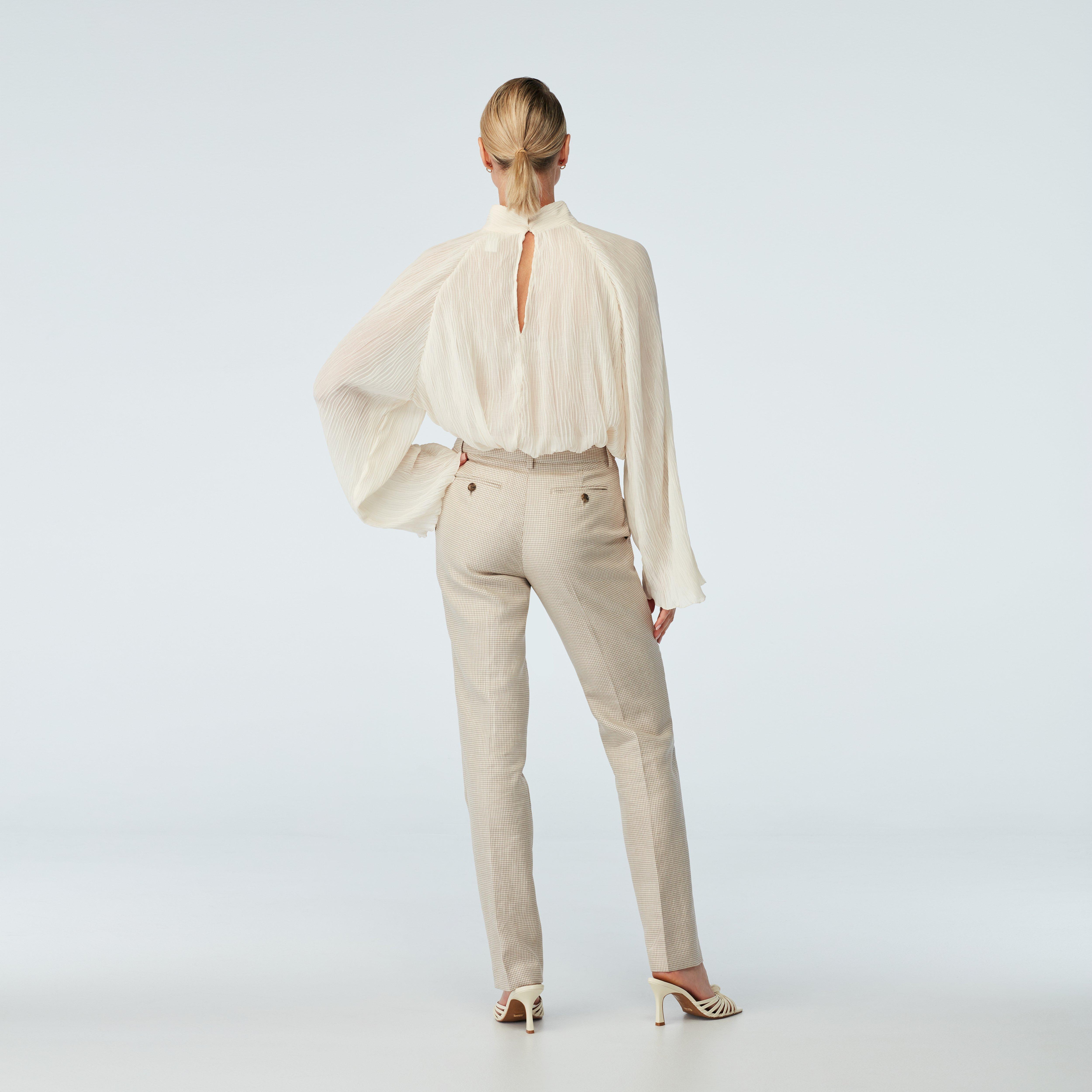 Product thumbnail 2 Sand pants women - Ockbrook Houndstooth Design from Luxury Indochino Collection
