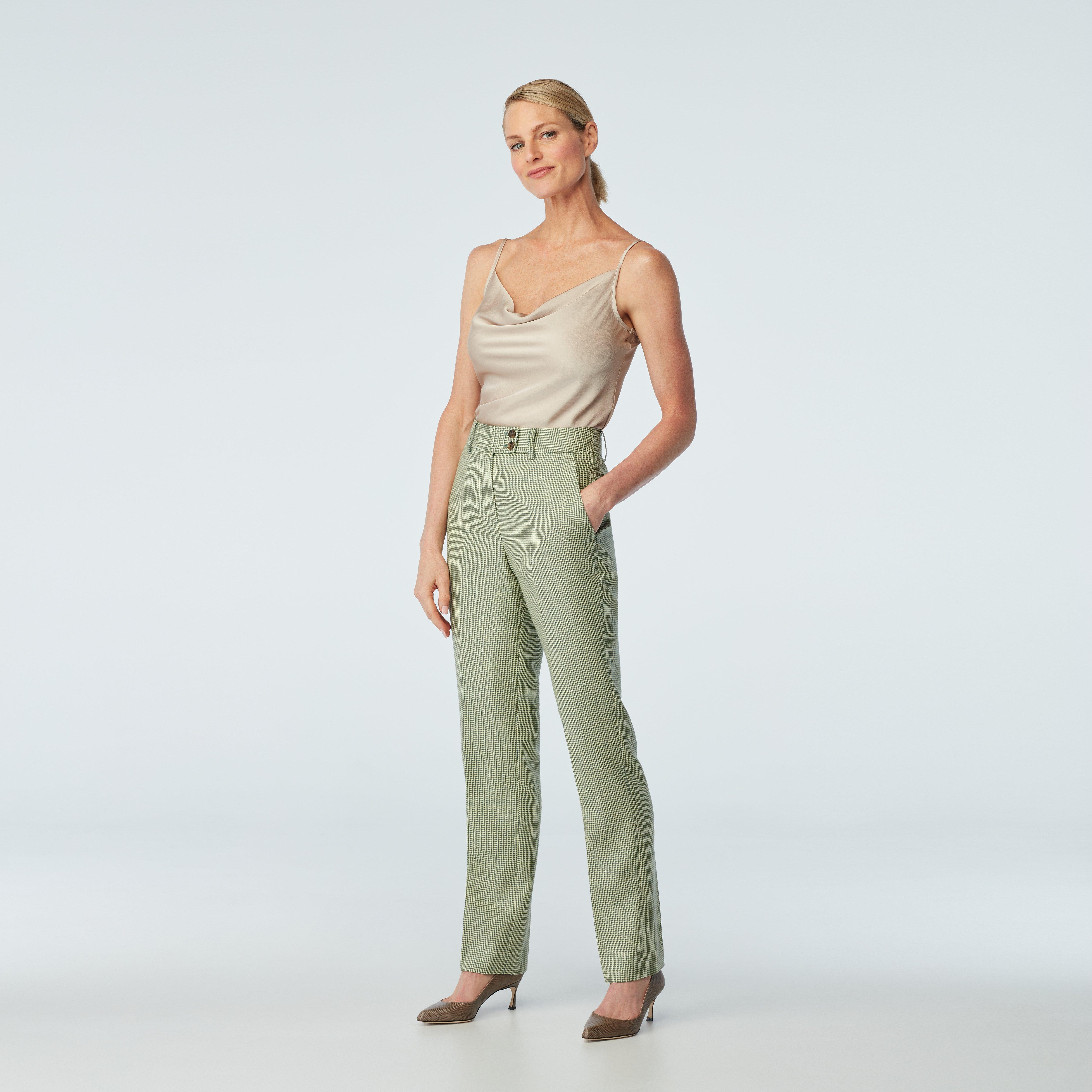 Product thumbnail 3 Green suit women - Ockbrook Houndstooth Design from Spring / Summer Indochino Collection