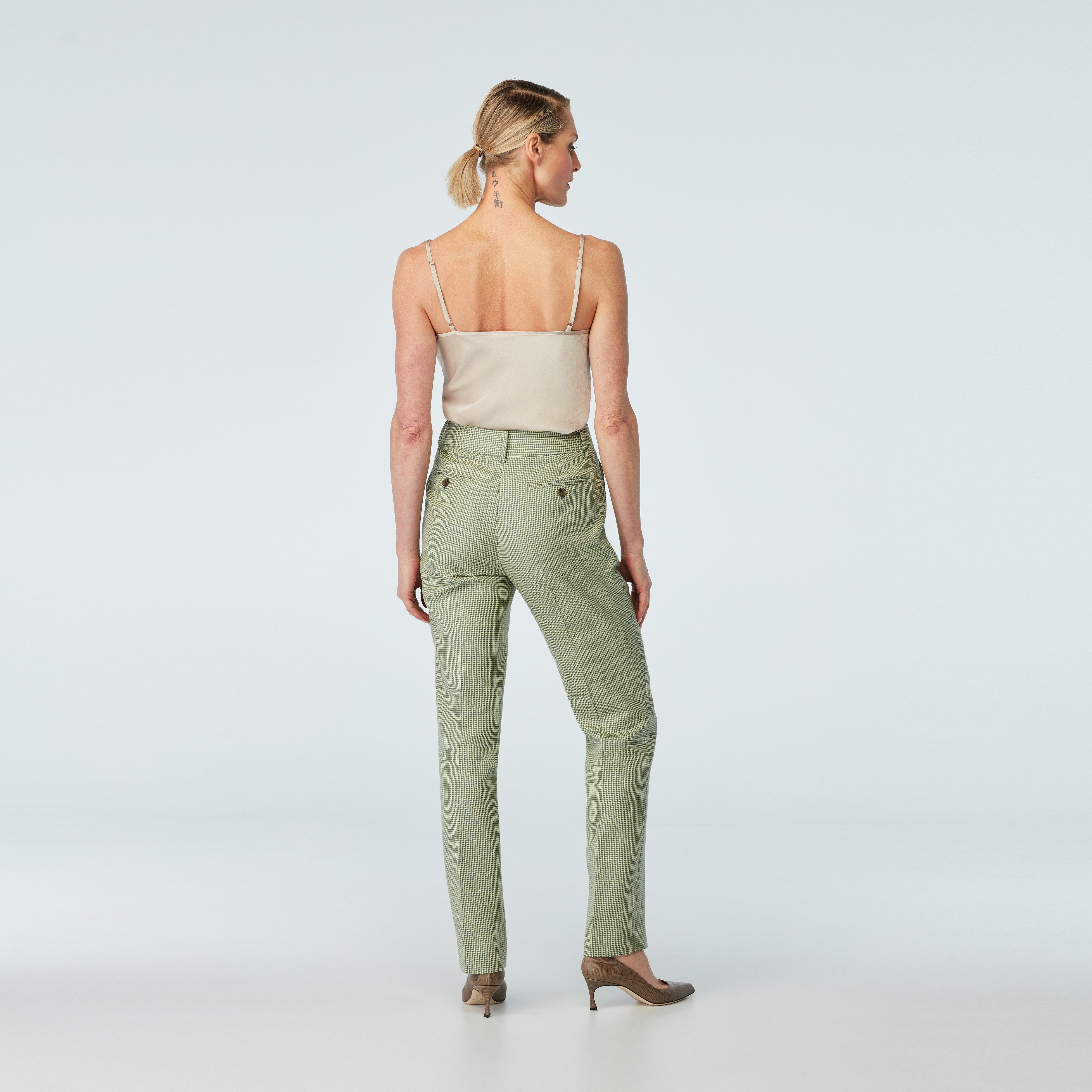 Product thumbnail 4 Green suit women - Ockbrook Houndstooth Design from Spring / Summer Indochino Collection