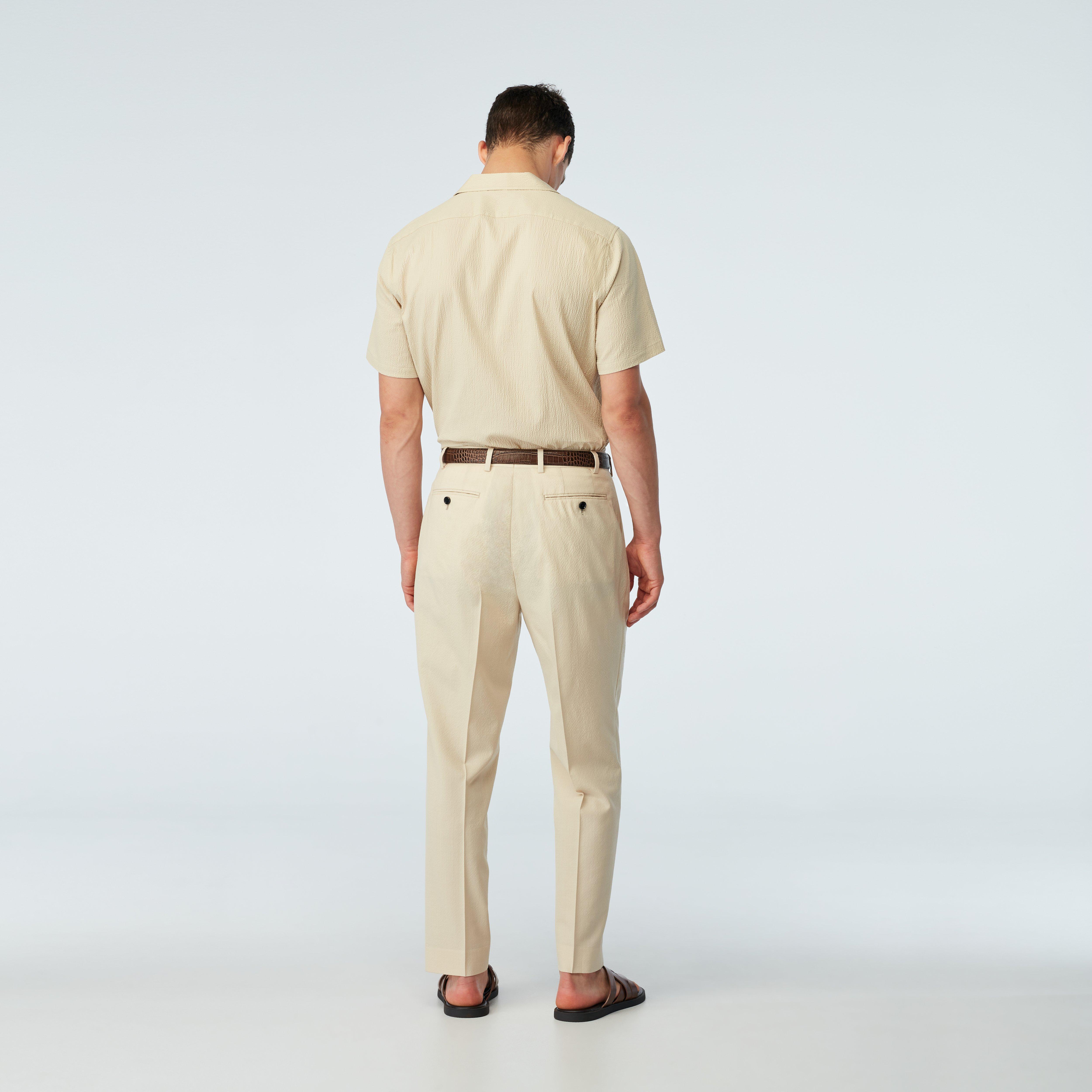 Product thumbnail 2 Sand campshirt - Oakington Solid Design from Spring / Summer Indochino Collection