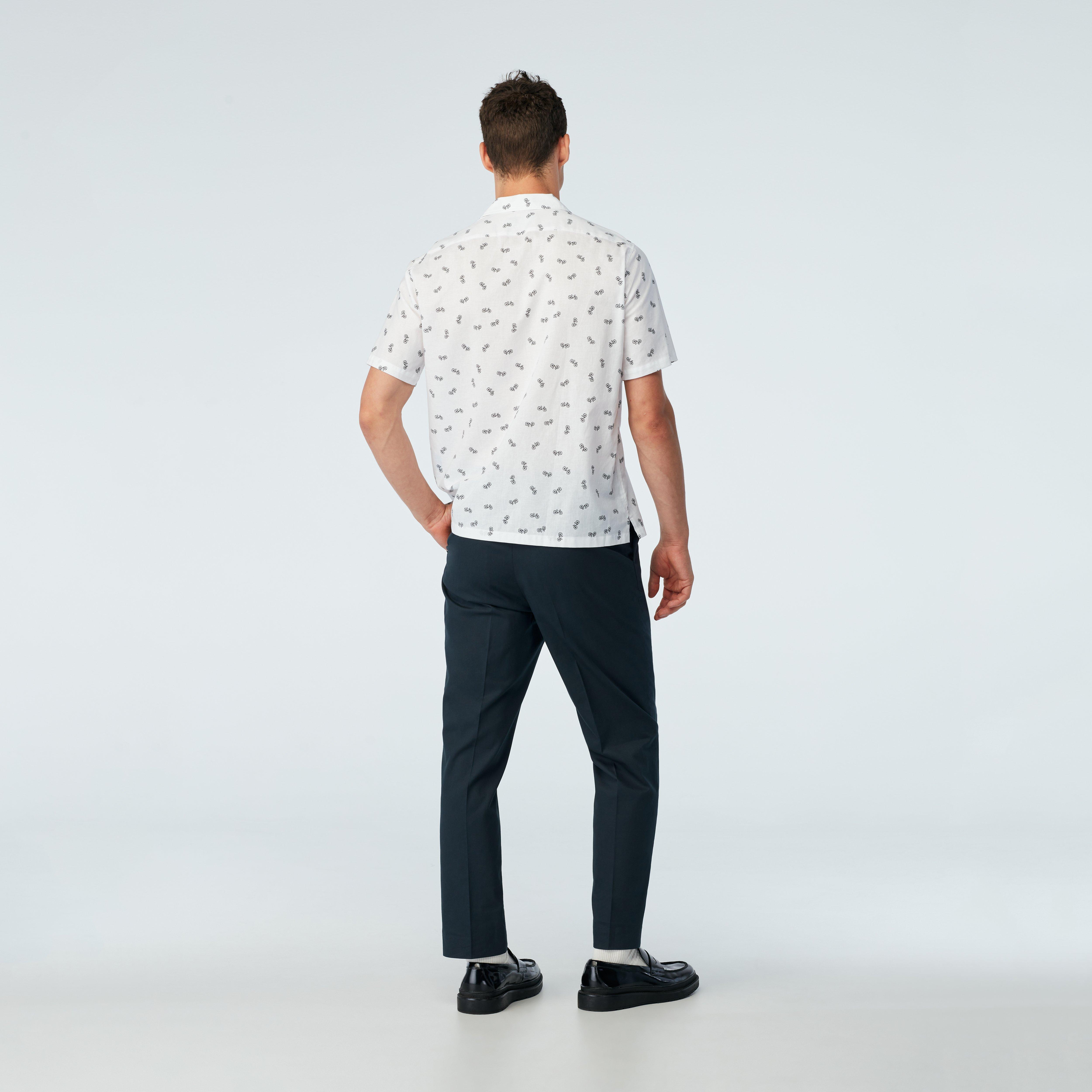 Product thumbnail 2 Black campshirt - Otham Pattern Design from Spring / Summer Indochino Collection