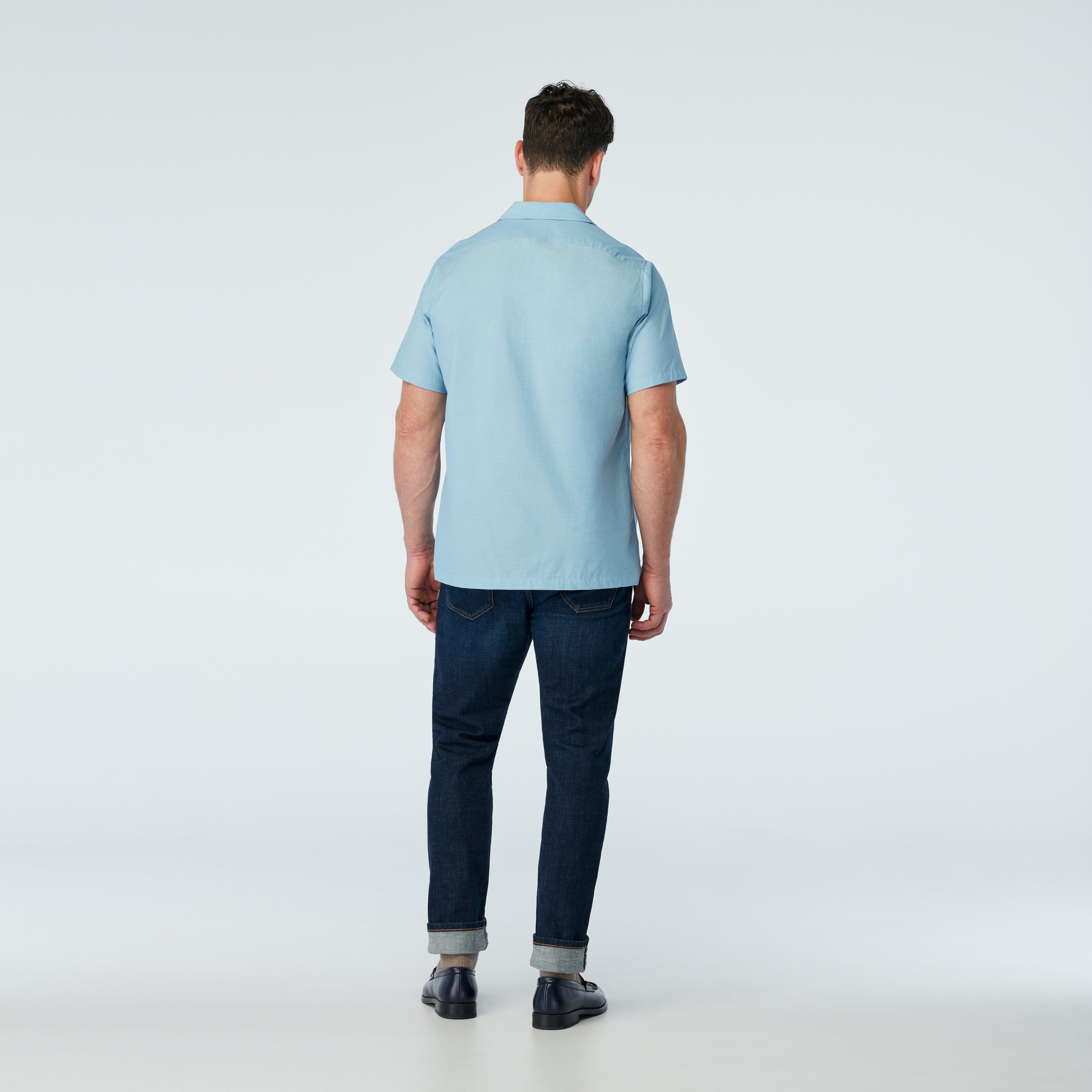 Product thumbnail 2 Teal campshirt - Oxley Pattern Design from Spring / Summer Indochino Collection