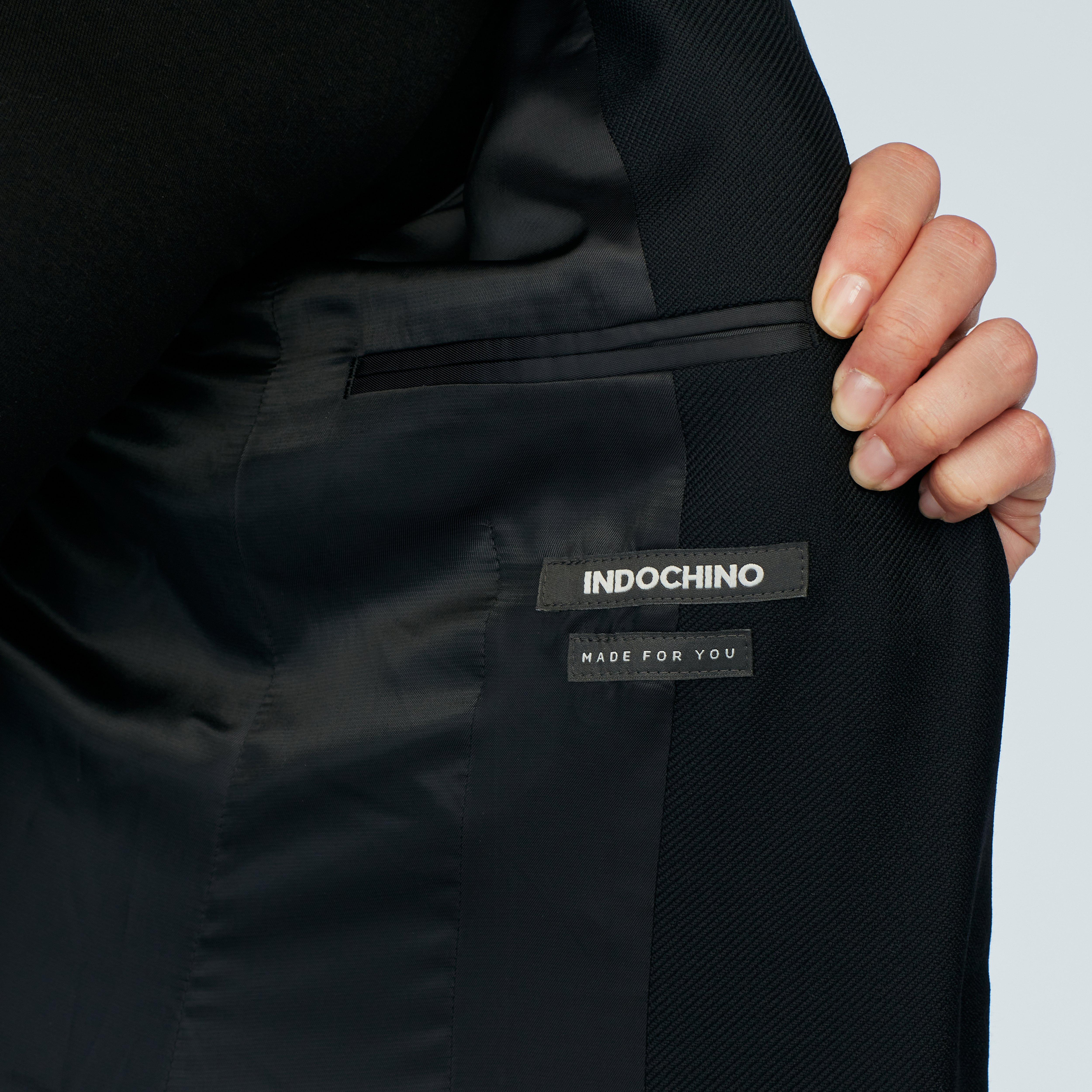 Product thumbnail 3 Black blazer women - Hatton Solid Design from Luxury Indochino Collection