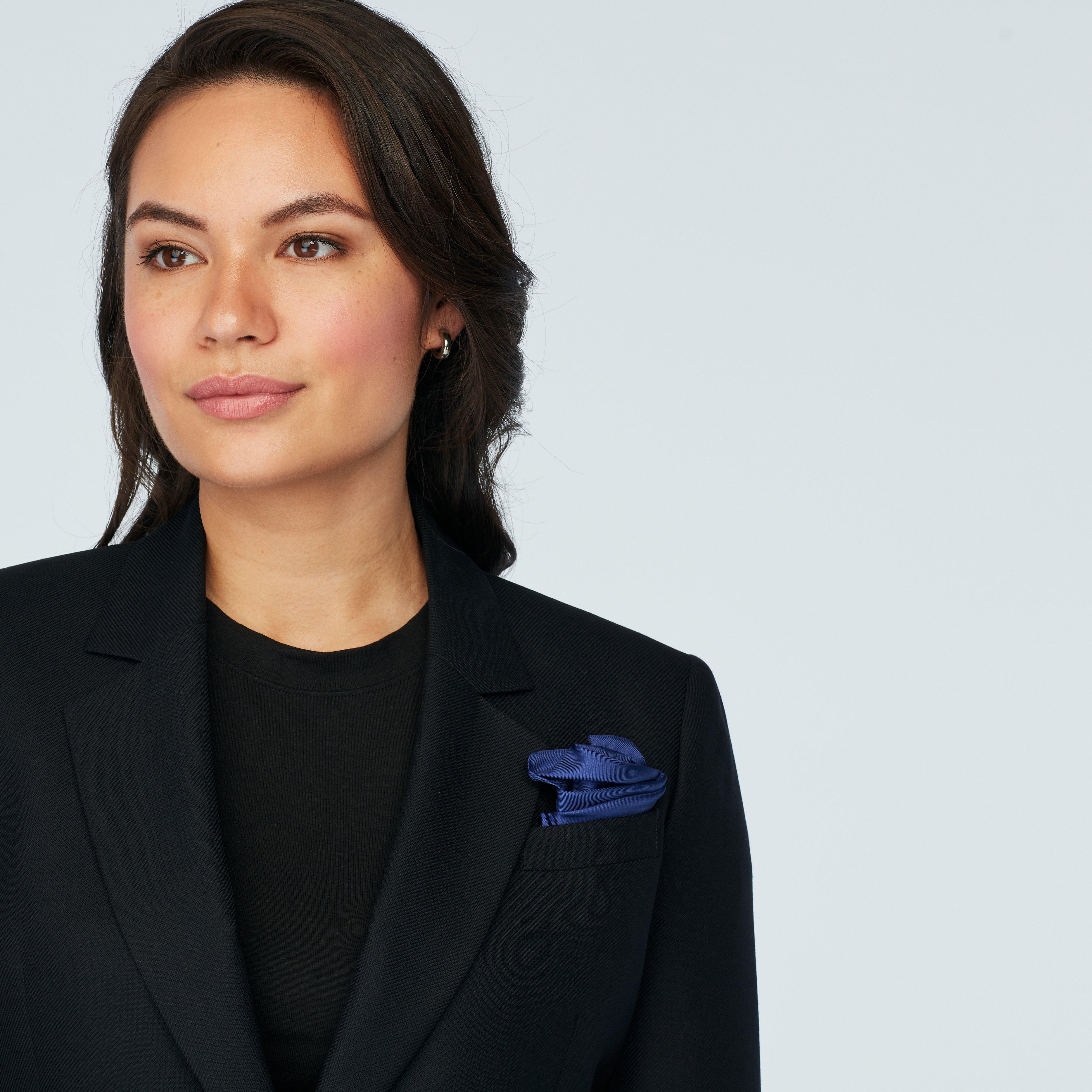 Product thumbnail 4 Black blazer women - Hatton Solid Design from Luxury Indochino Collection