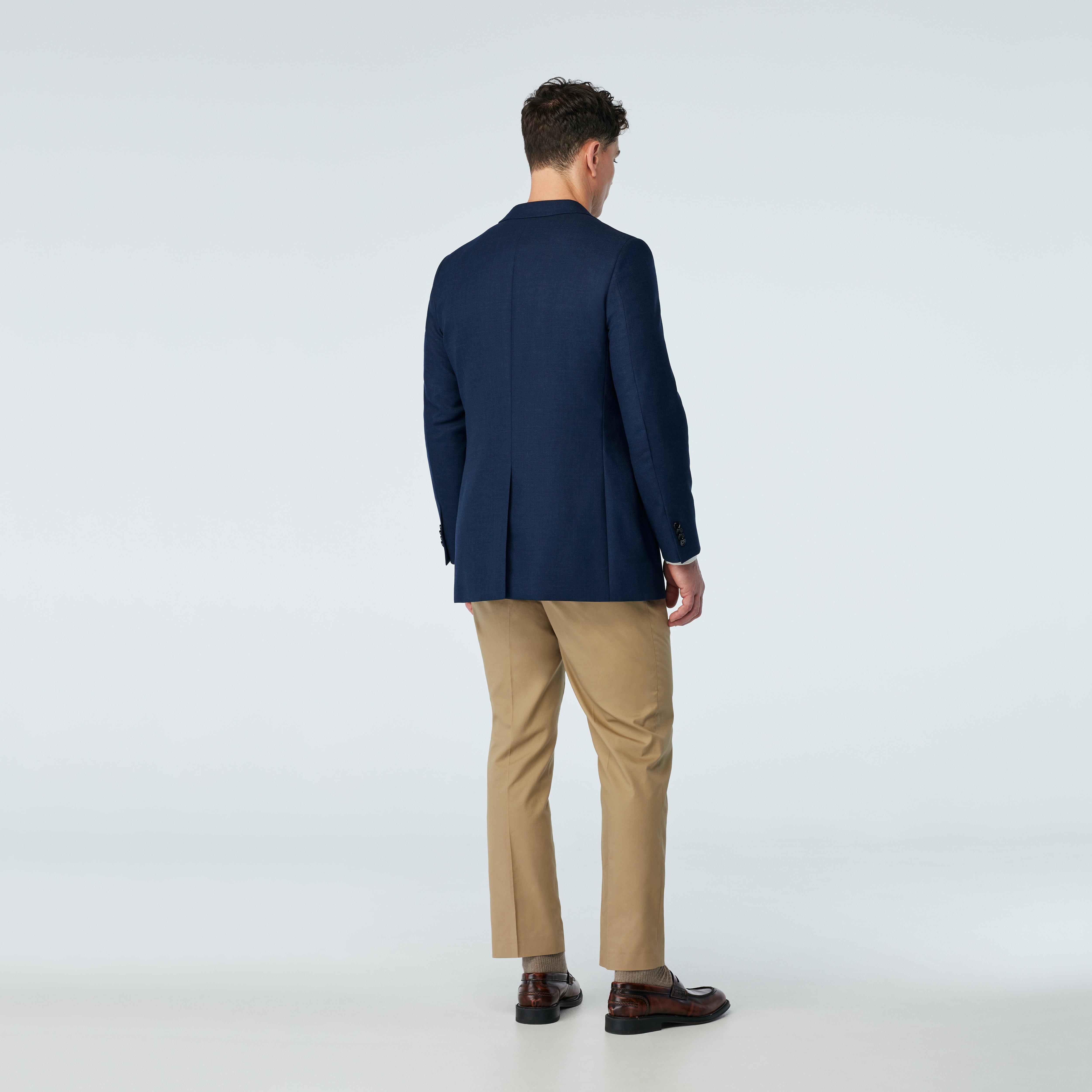Product thumbnail 2 Navy blazer - Hatton Solid Design from Luxury Indochino Collection