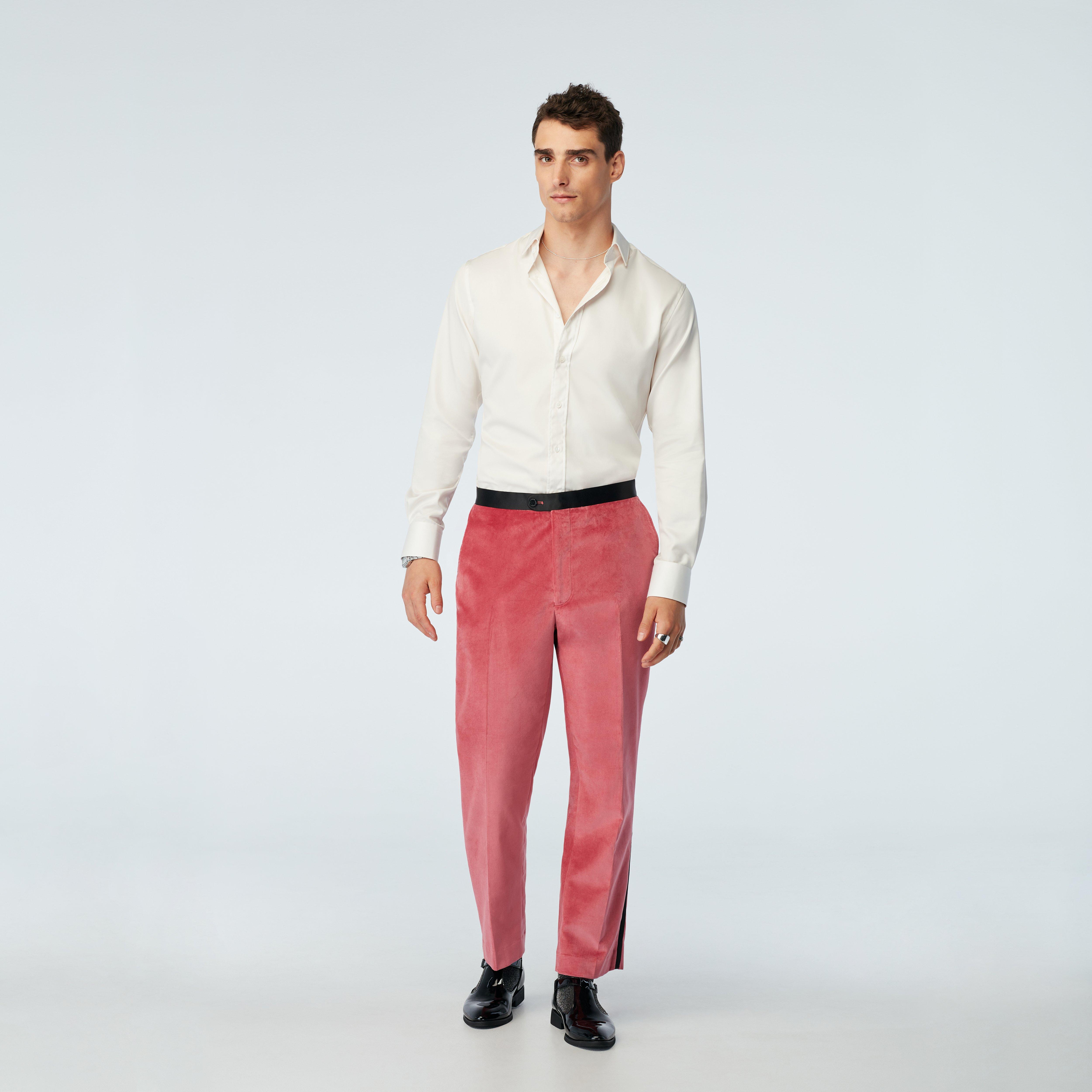 Product thumbnail 3 Pink suit - Hardford Solid Design from Tuxedo Indochino Collection