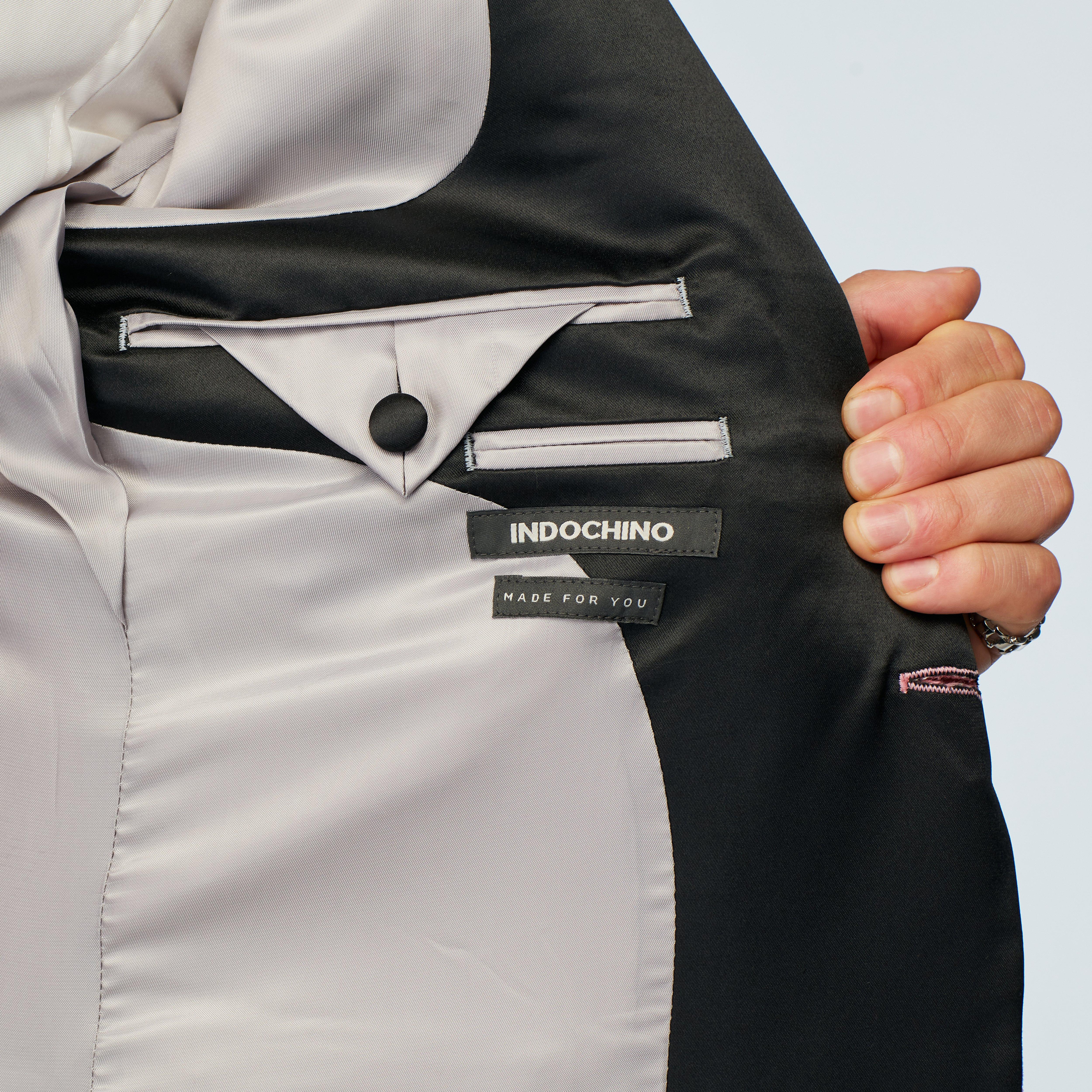 Product thumbnail 5 Pink suit - Hardford Solid Design from Tuxedo Indochino Collection