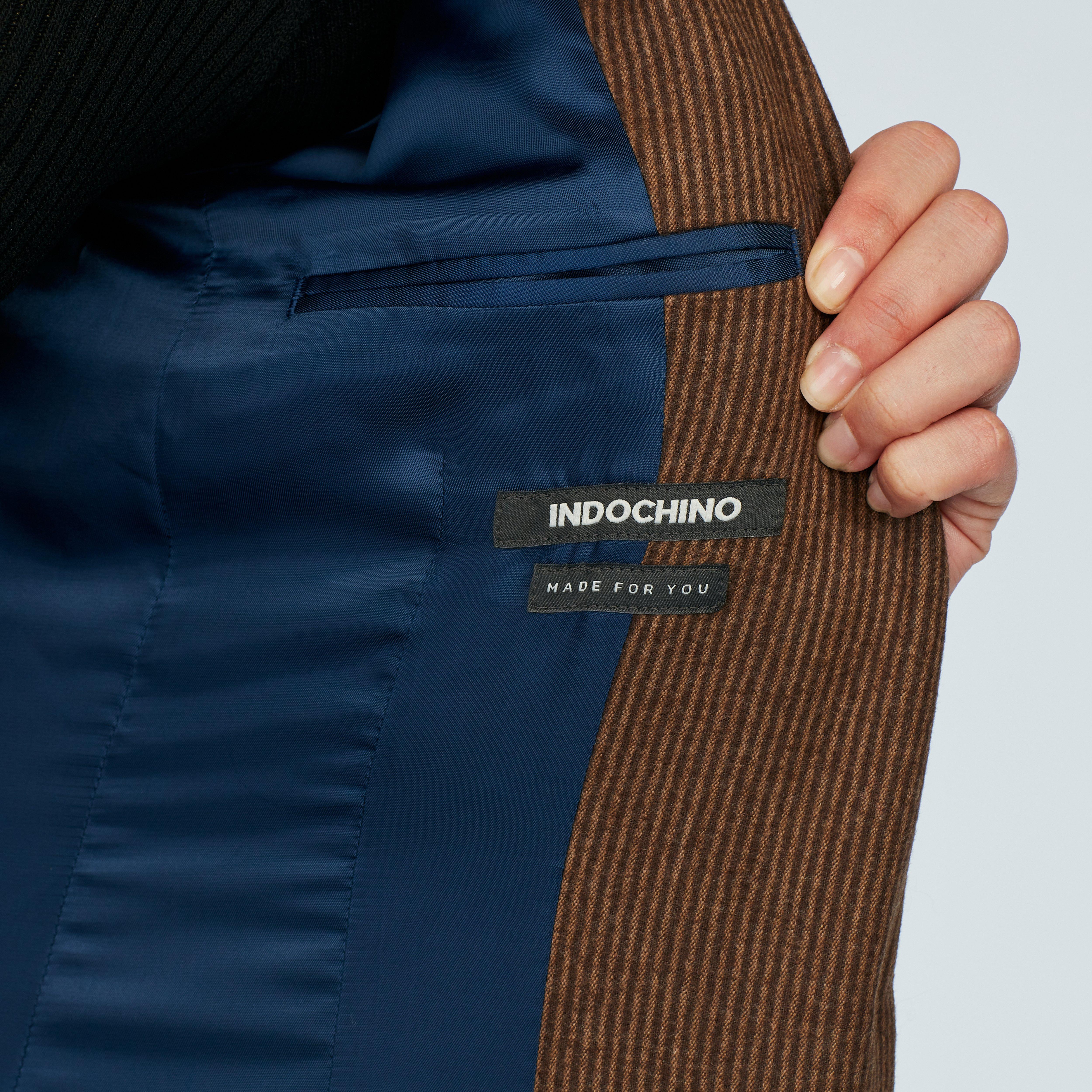 Product thumbnail 5 Brown suit women - Solid Design from Indochino Collection
