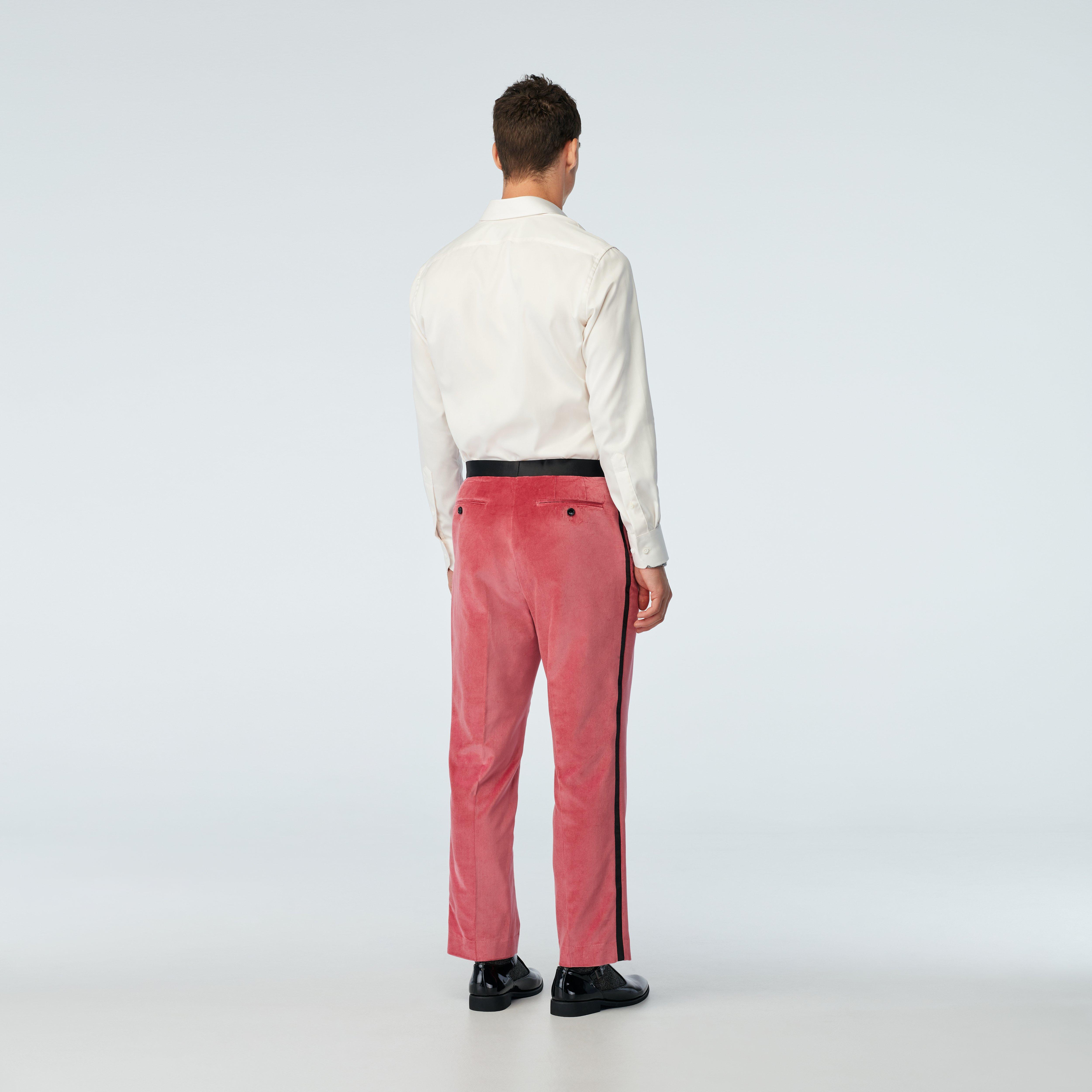 Product thumbnail 2 Pink pants - Hardford Solid Design from Tuxedo Indochino Collection