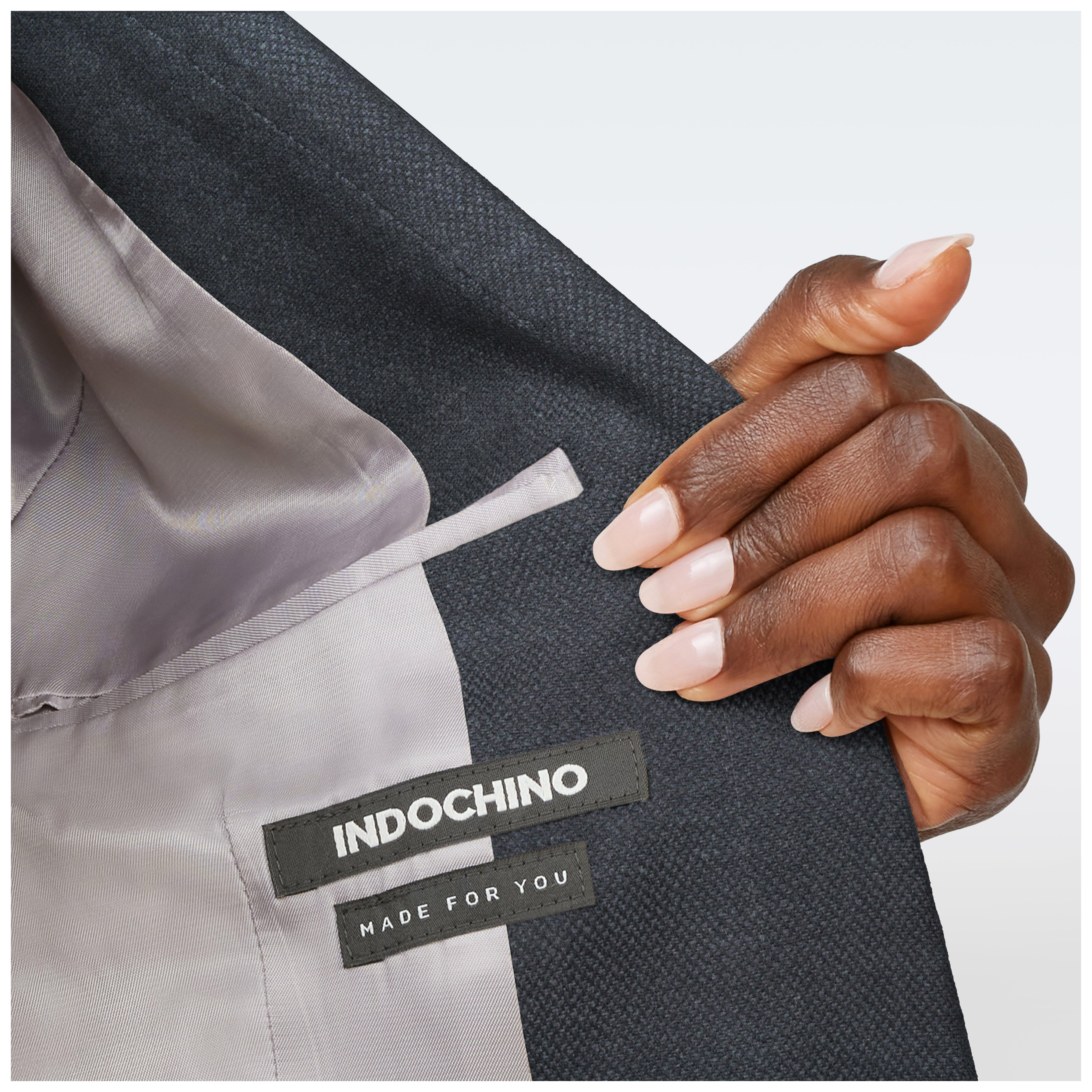 Product thumbnail 3 Gray blazer women - Hardford Solid Design from Premium Indochino Collection