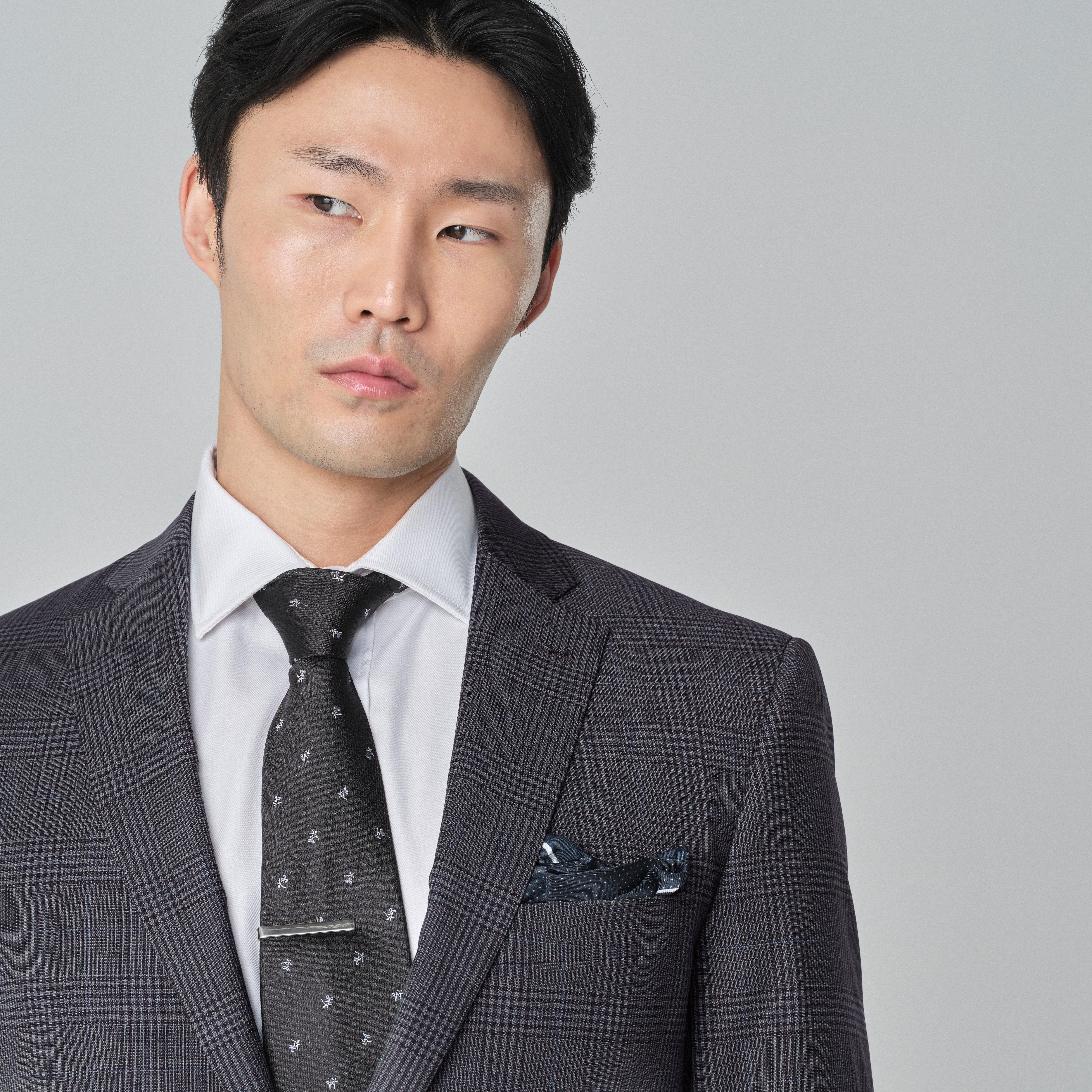Product thumbnail 6 Teal suit - Milano Checked Design from Italian Indochino Collection