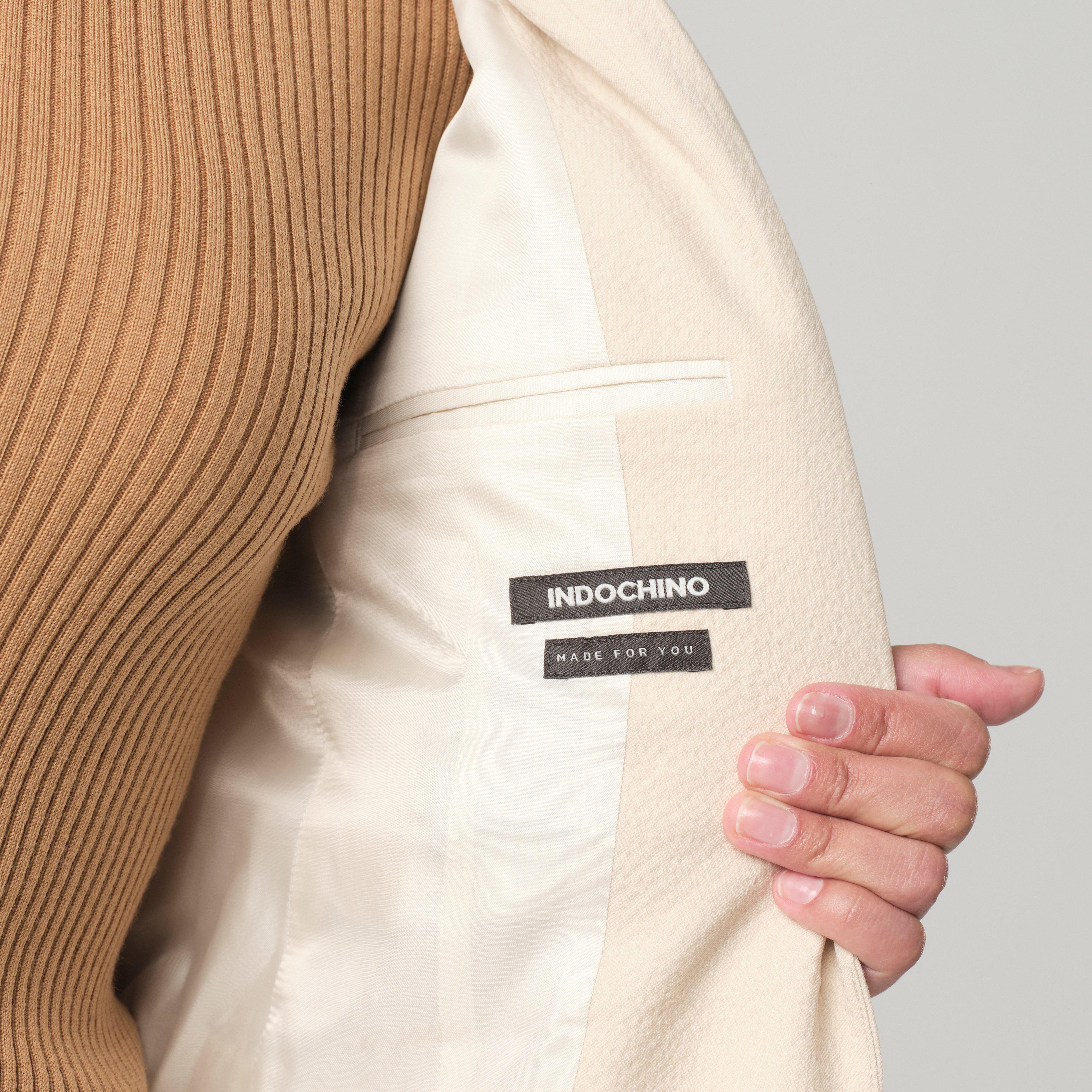 Product thumbnail 3 Cream blazer women - Stapleford Solid Design from Spring / Summer Indochino Collection