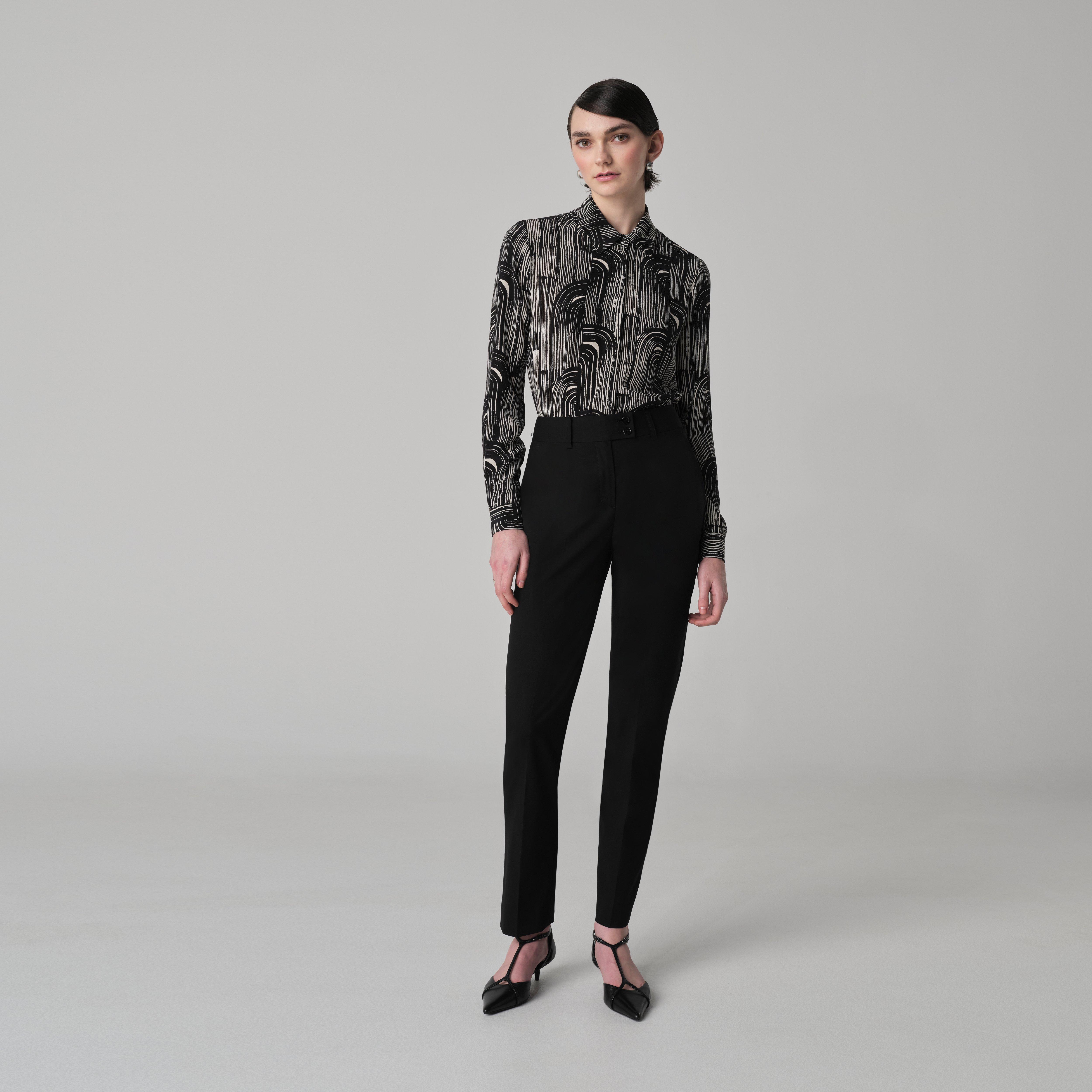 Product thumbnail 3 Black suit women - Howell Solid Design from Luxury Indochino Collection