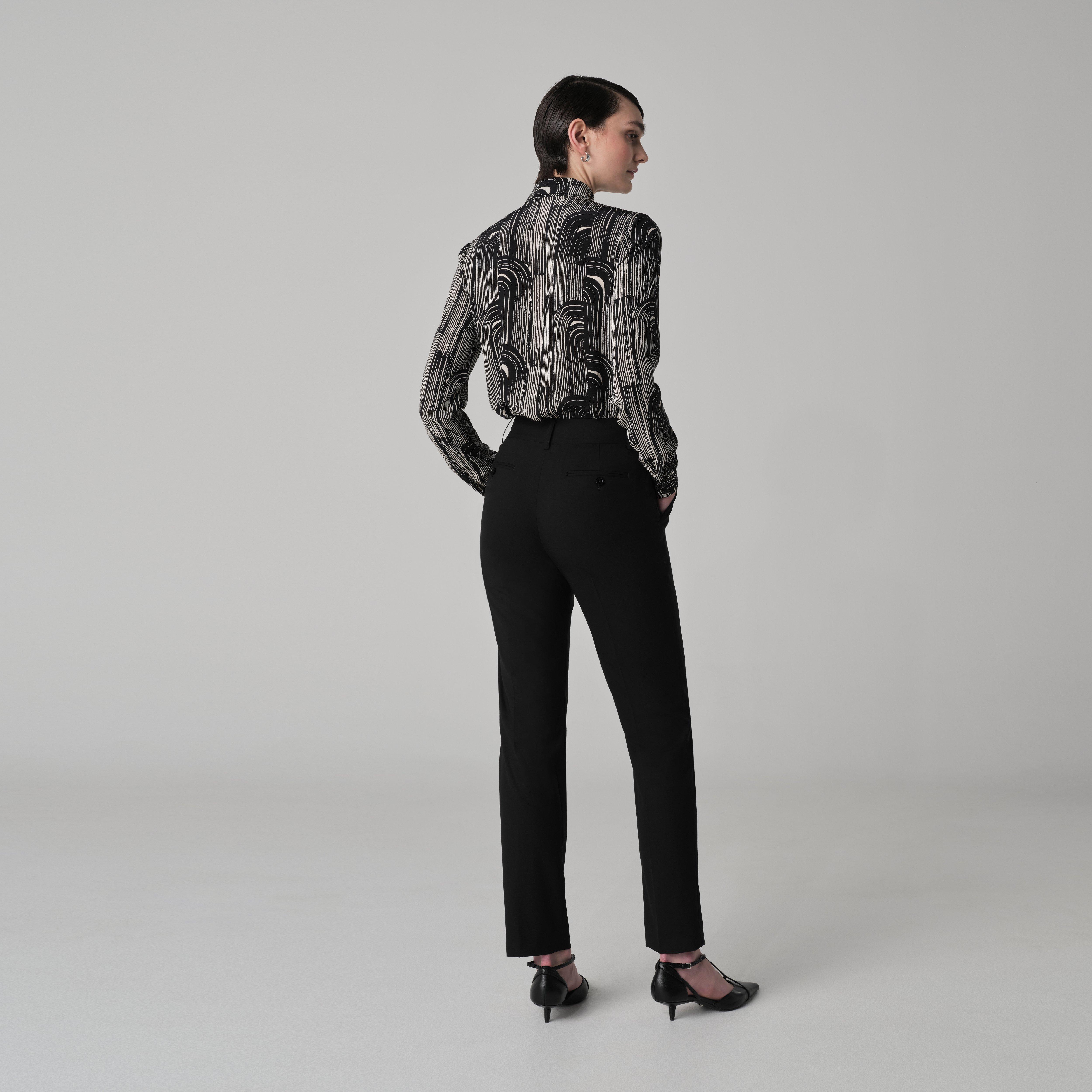 Product thumbnail 4 Black suit women - Howell Solid Design from Luxury Indochino Collection