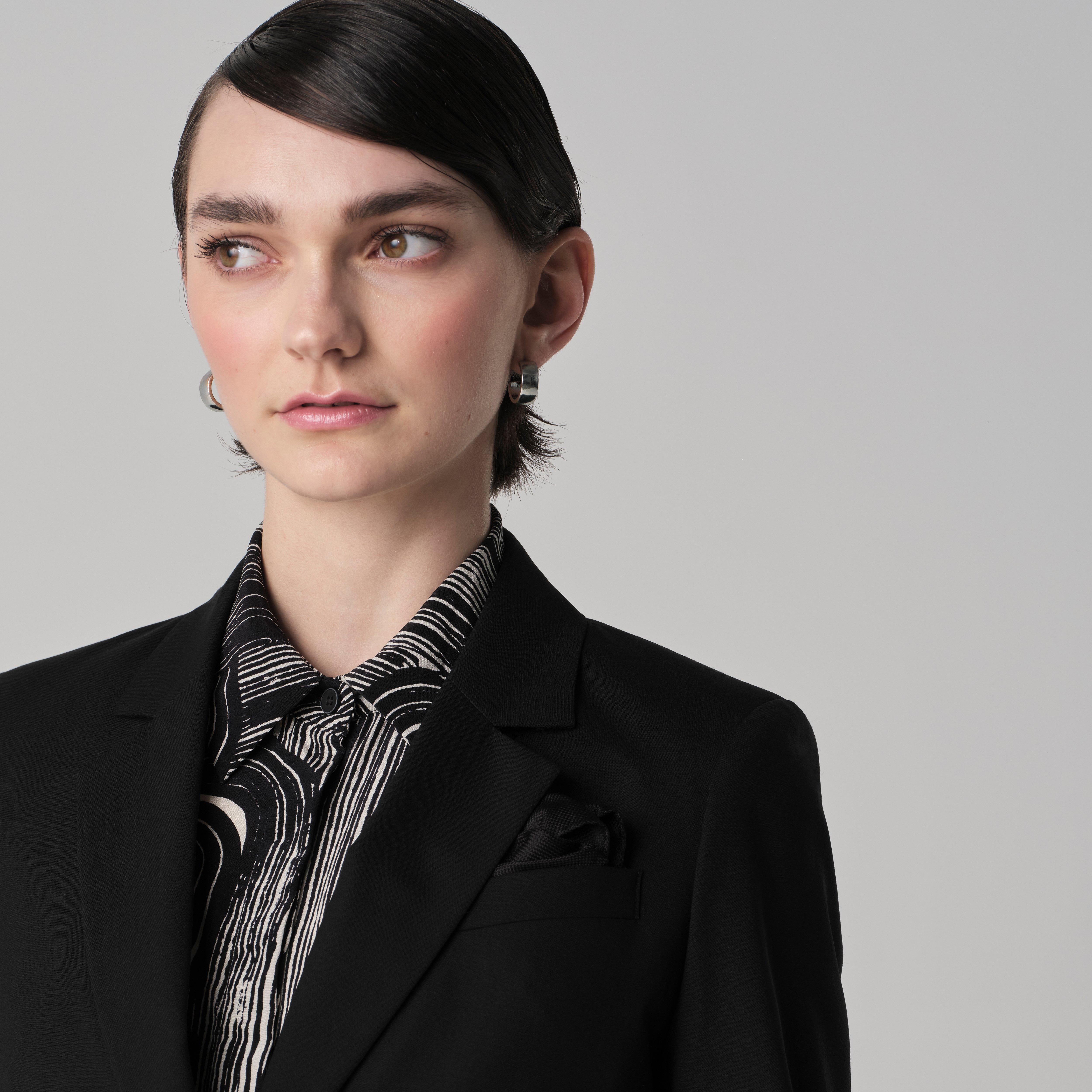 Product thumbnail 6 Black suit women - Howell Solid Design from Luxury Indochino Collection