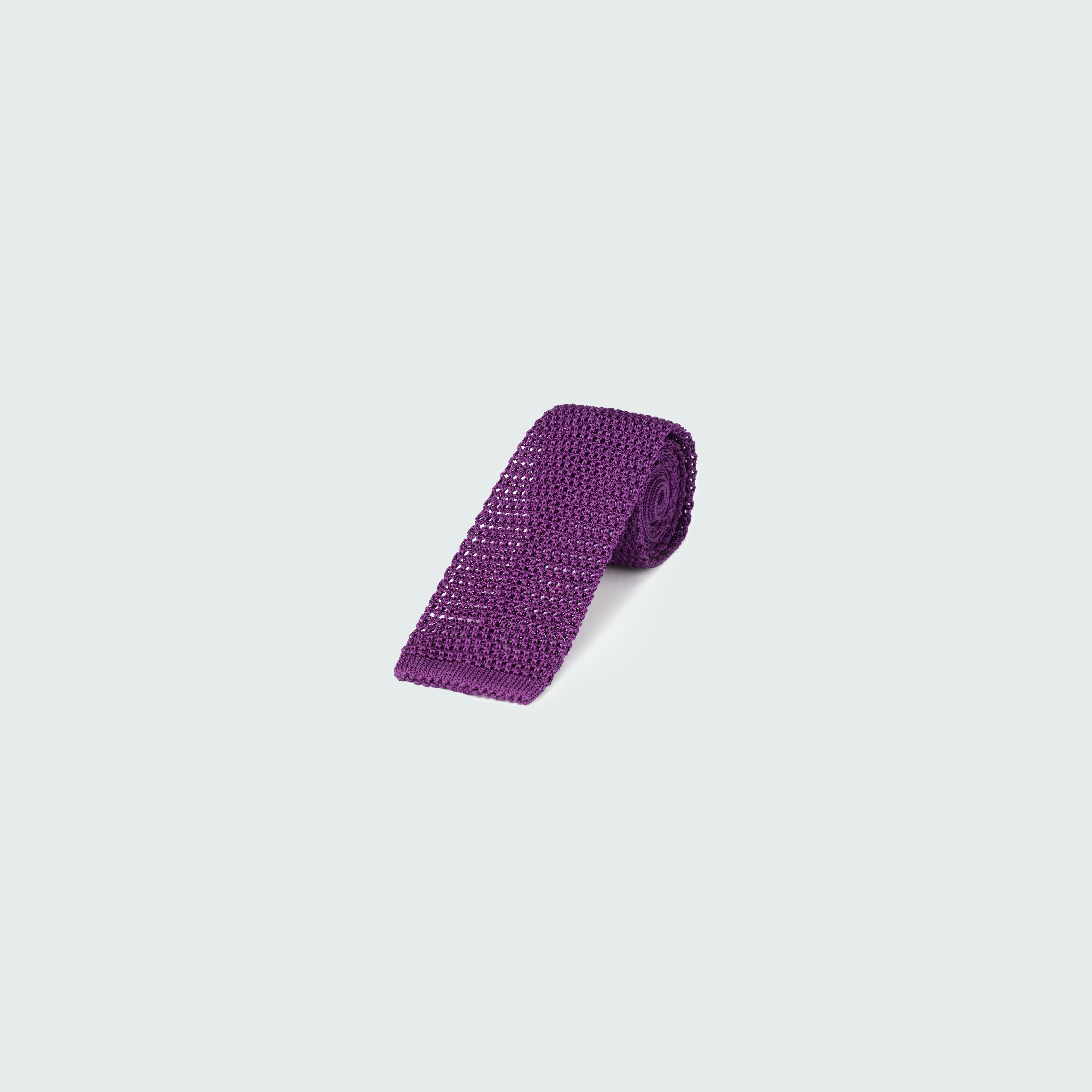 Purple tie - Print Design from Premium Indochino Collection