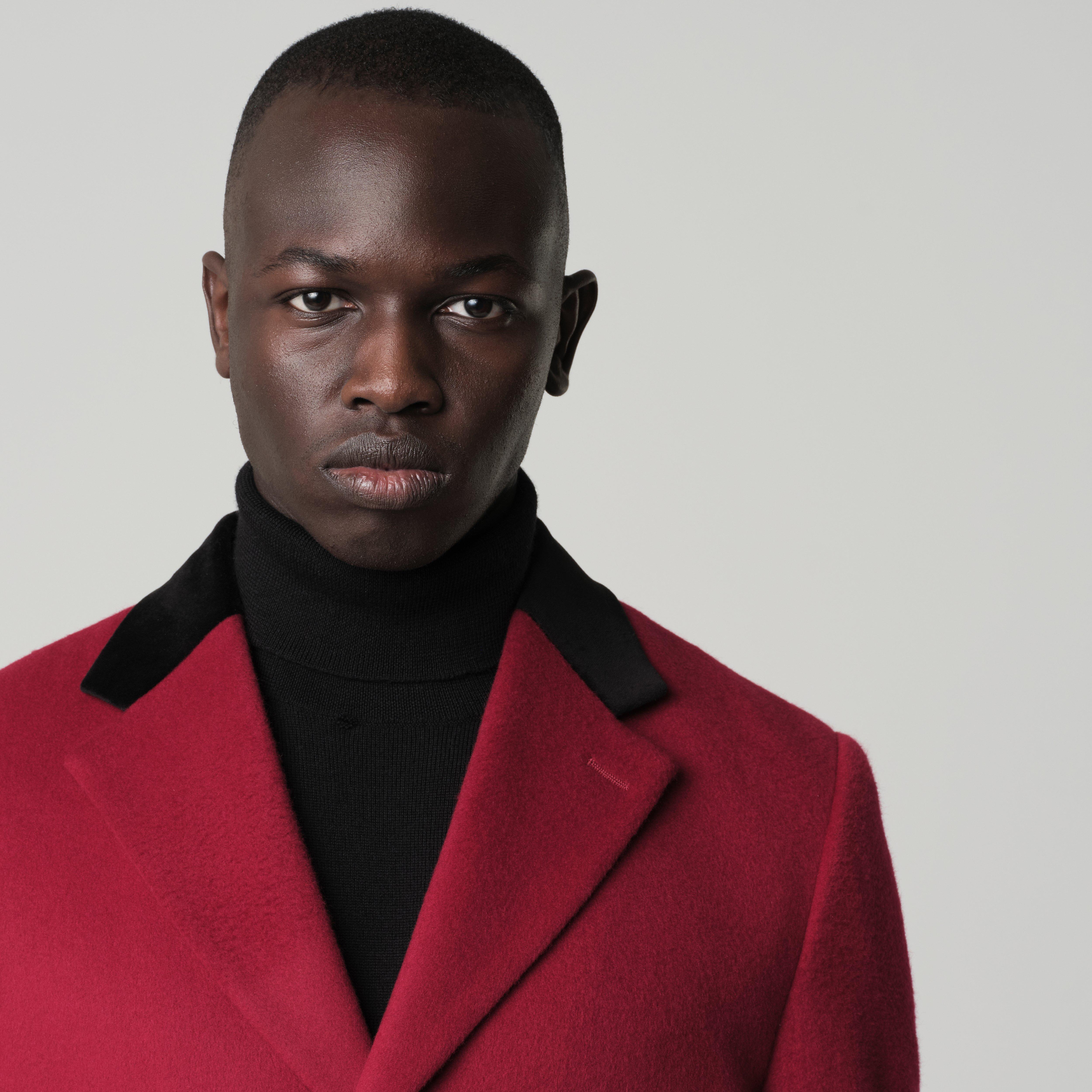 Product thumbnail 4 Red outerwear - Heartford Solid Design from Premium Indochino Collection