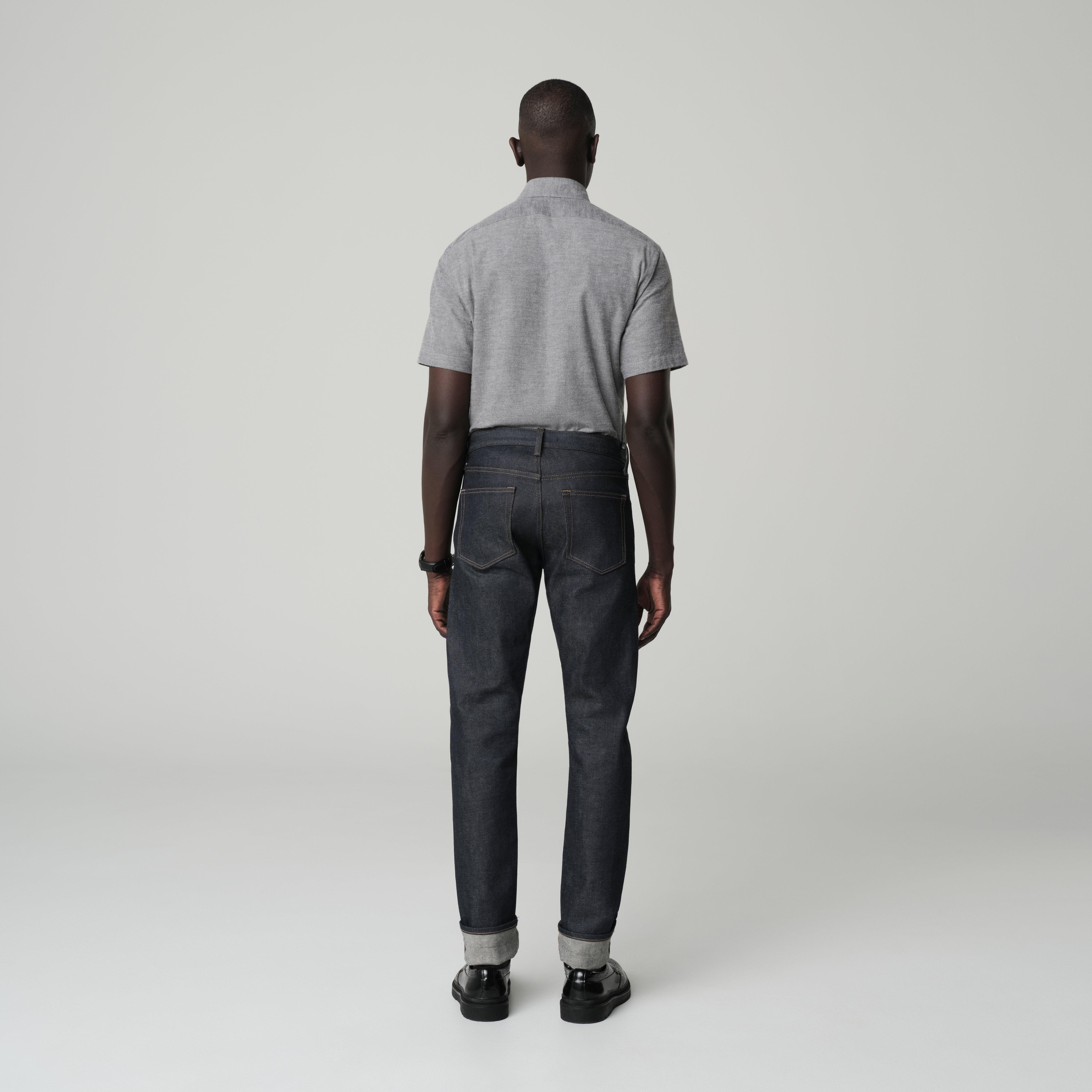 Product thumbnail 2 Gray shirt - Harwell Solid Design from Indochino Collection