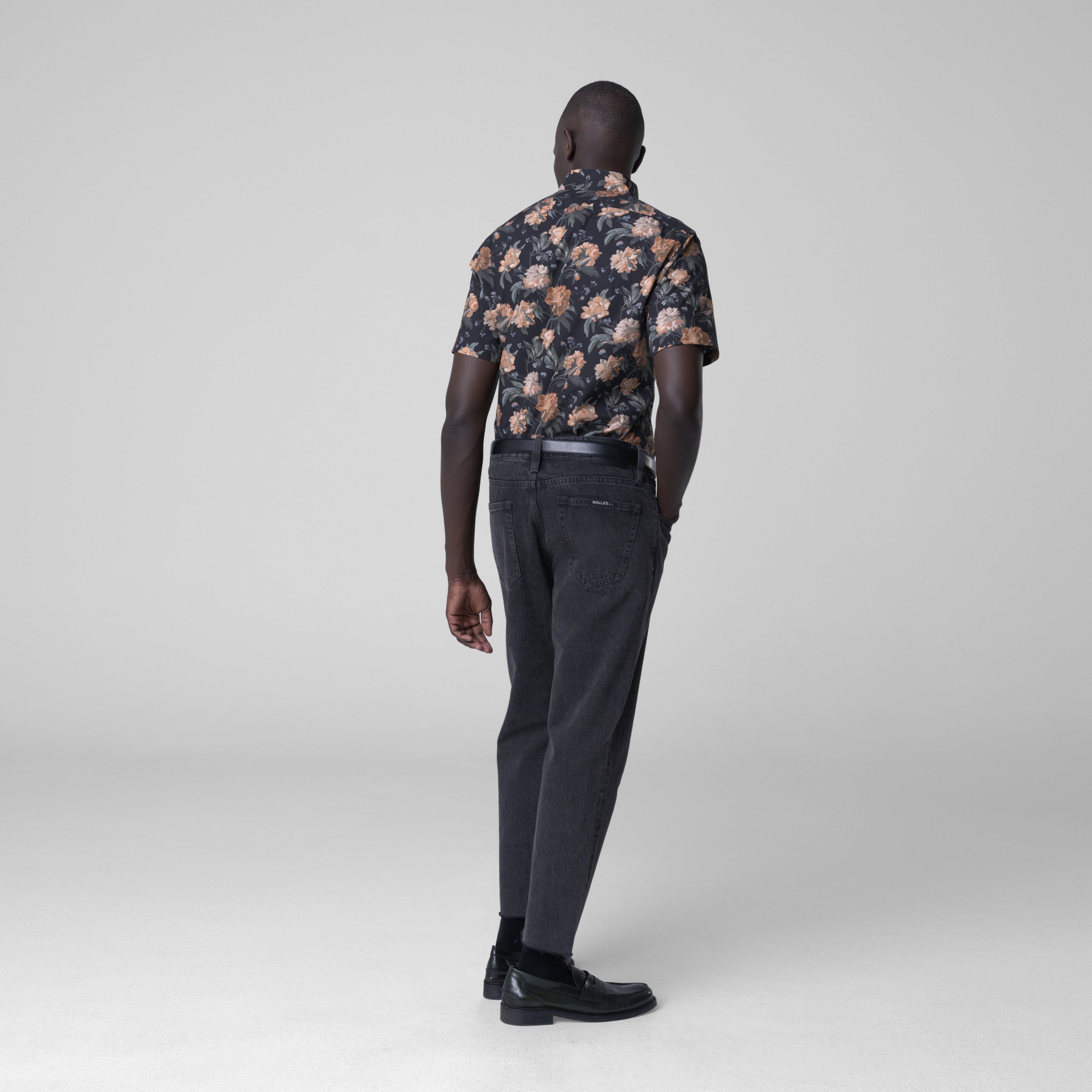 Product thumbnail 2 Blue shirt - London Print Design from Indochino Collection