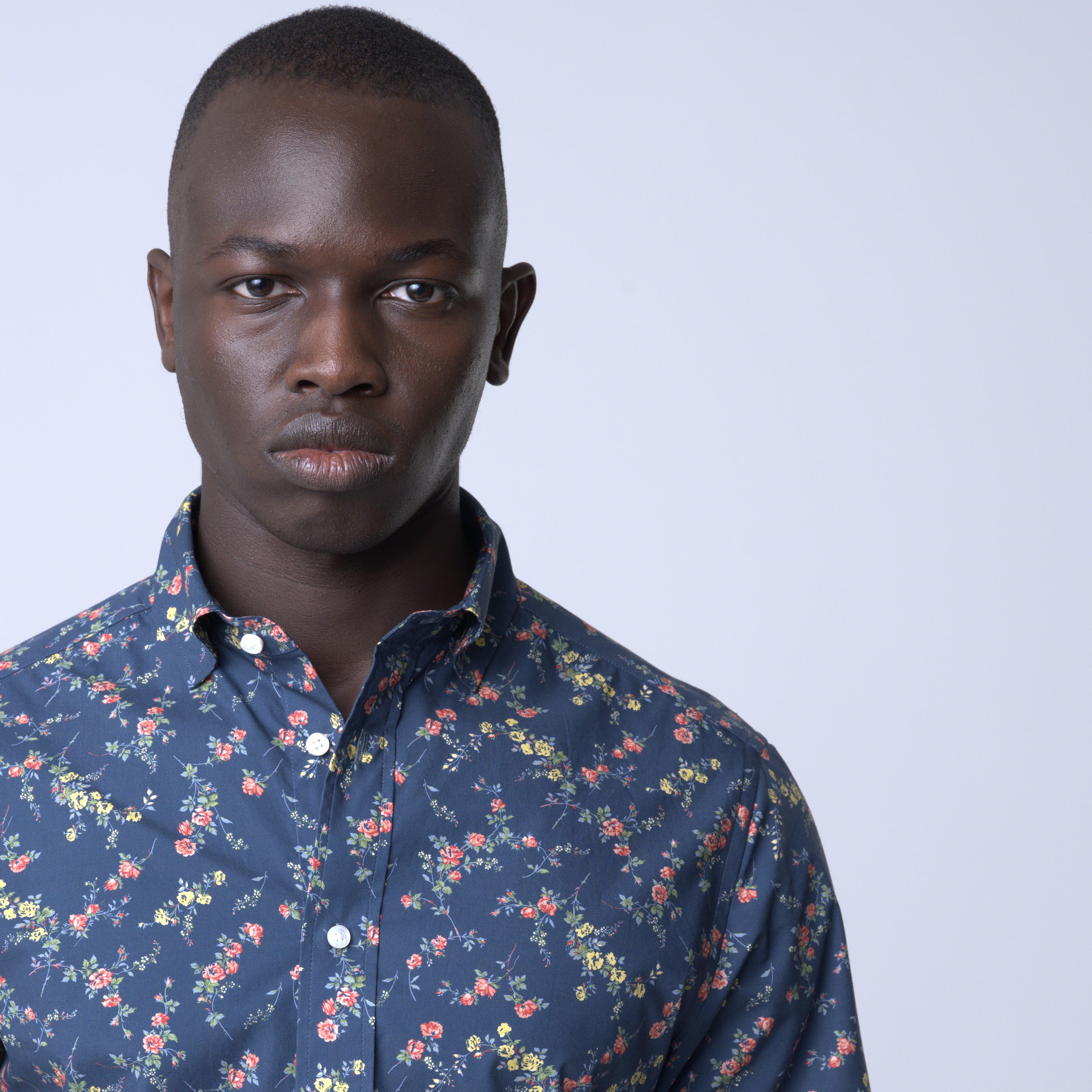 Product thumbnail 3 Navy shirt - London Print Design from Indochino Collection