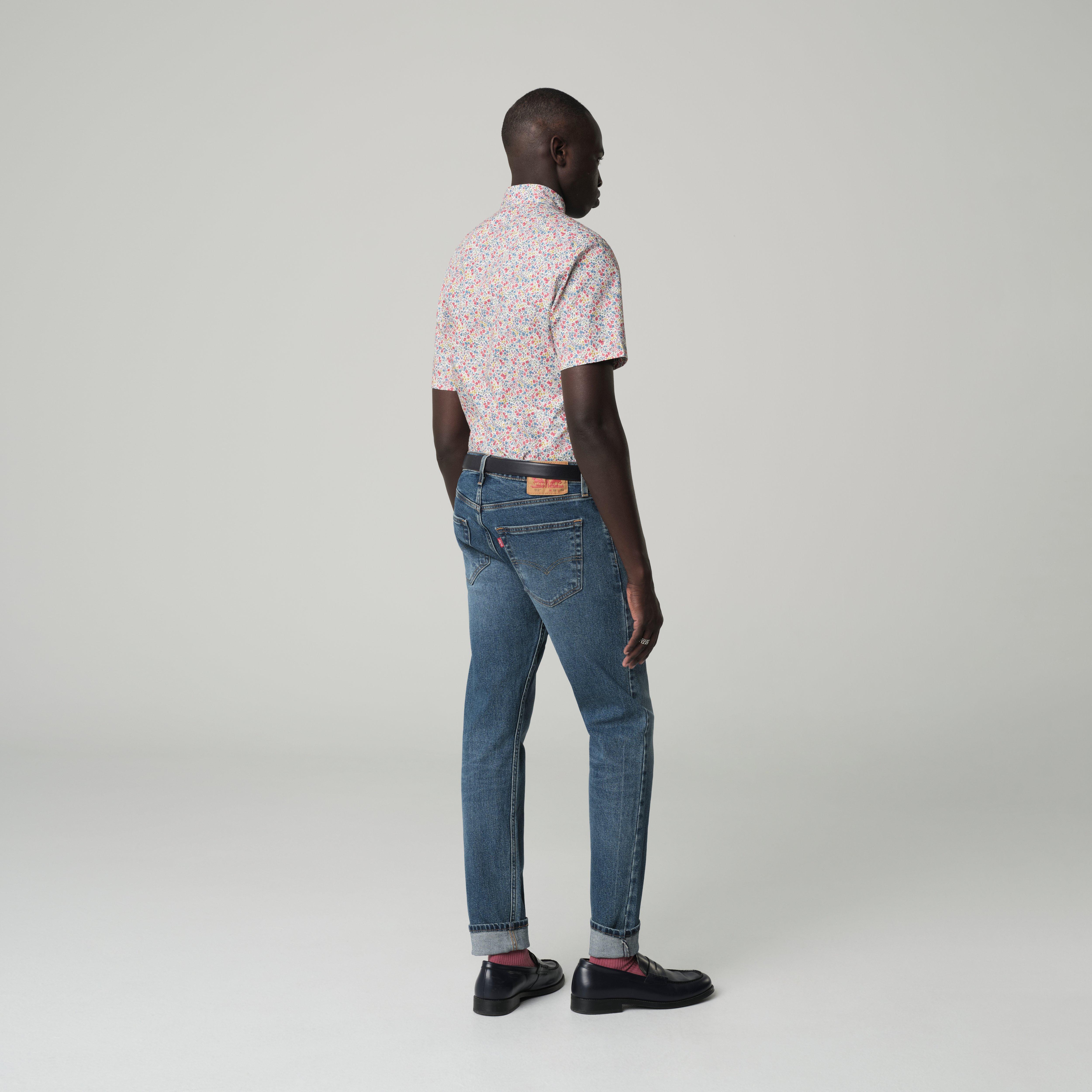 Product thumbnail 2 Red shirt - London Print Design from Indochino Collection