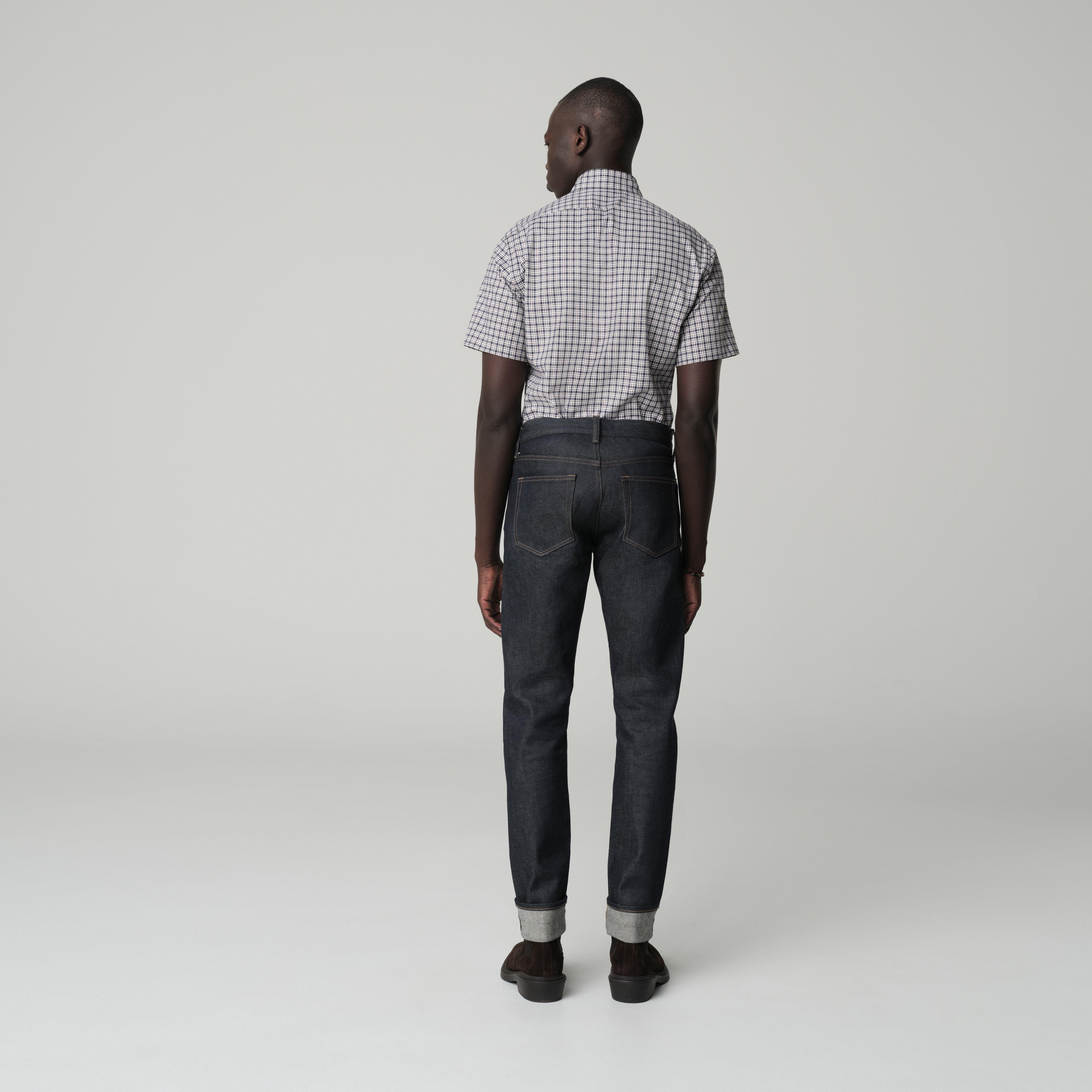 Product thumbnail 2 Navy shirt - Paddington Checked Design from Indochino Collection