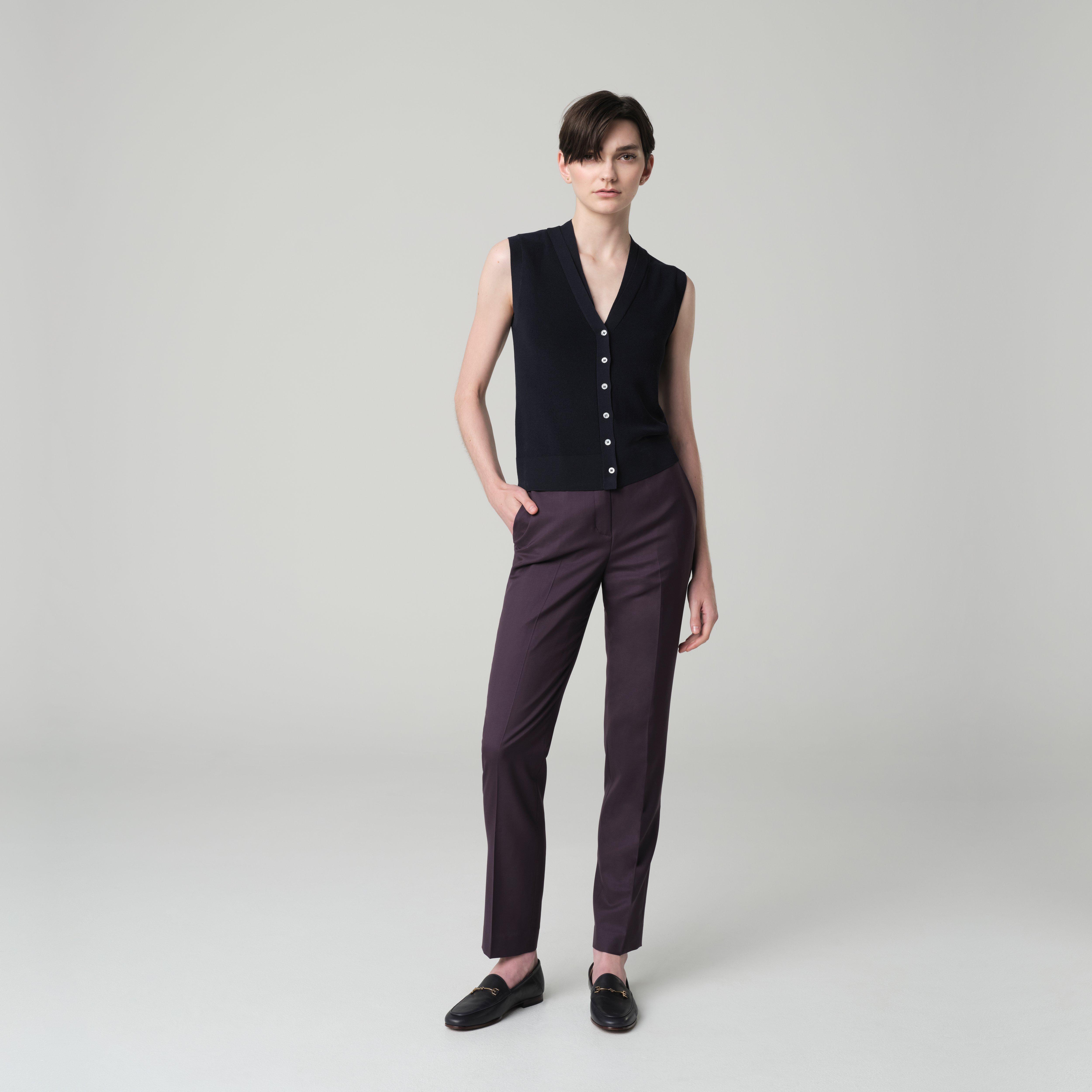 Product thumbnail 3 Purple suit women - Highbridge Solid Design from Luxury Indochino Collection