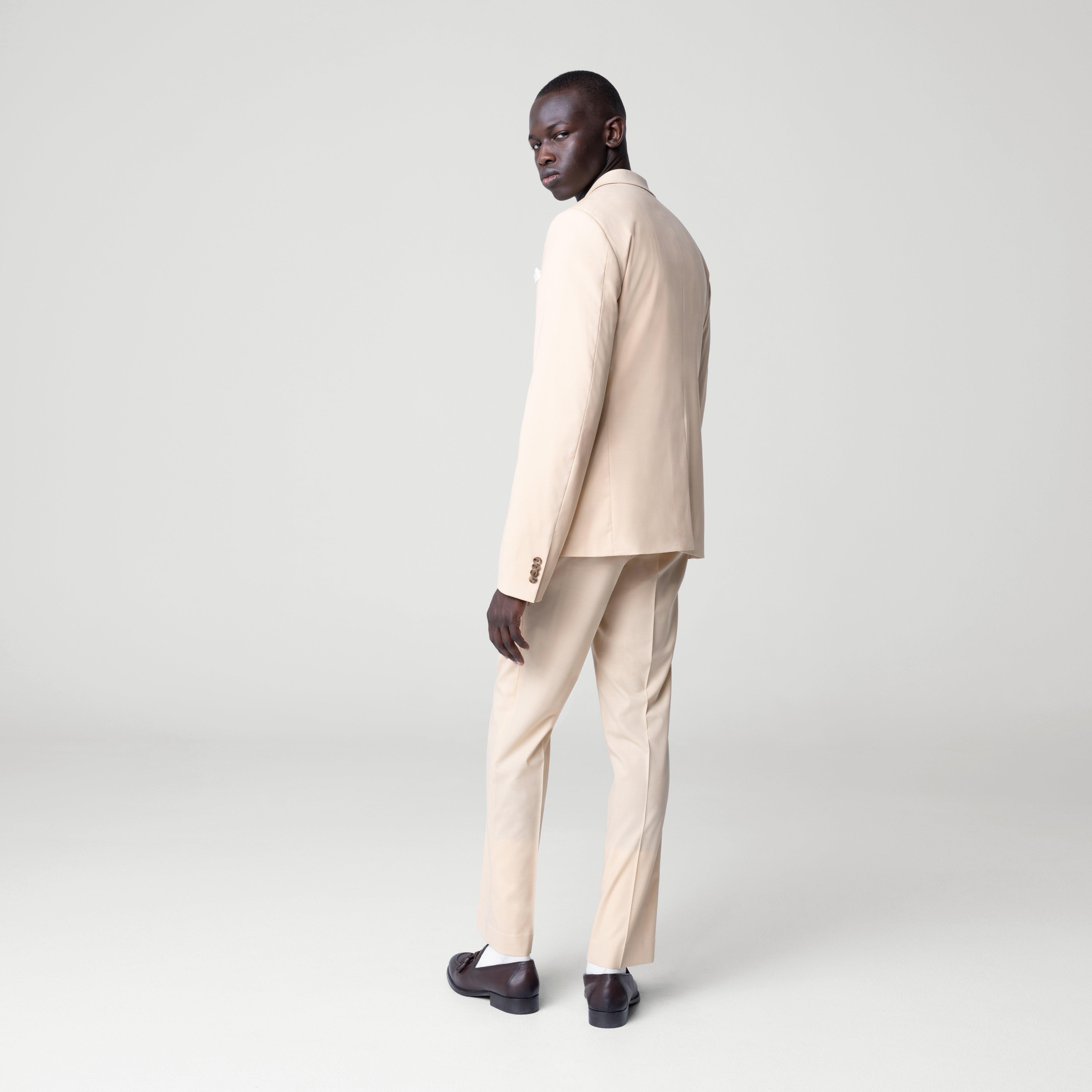 Product thumbnail 2 Sand suit - Howell Solid Design from Luxury Indochino Collection