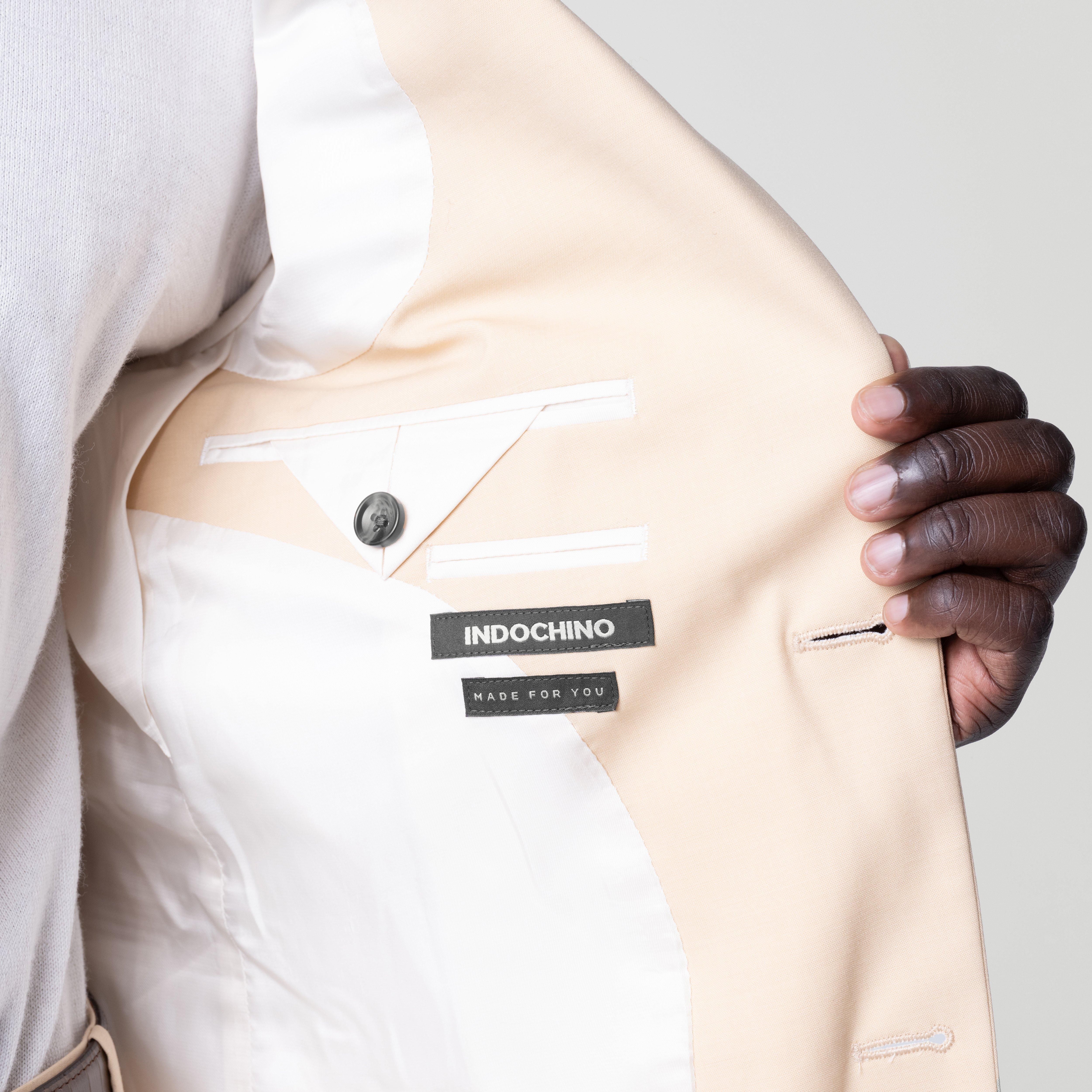 Product thumbnail 5 Sand suit - Howell Solid Design from Luxury Indochino Collection