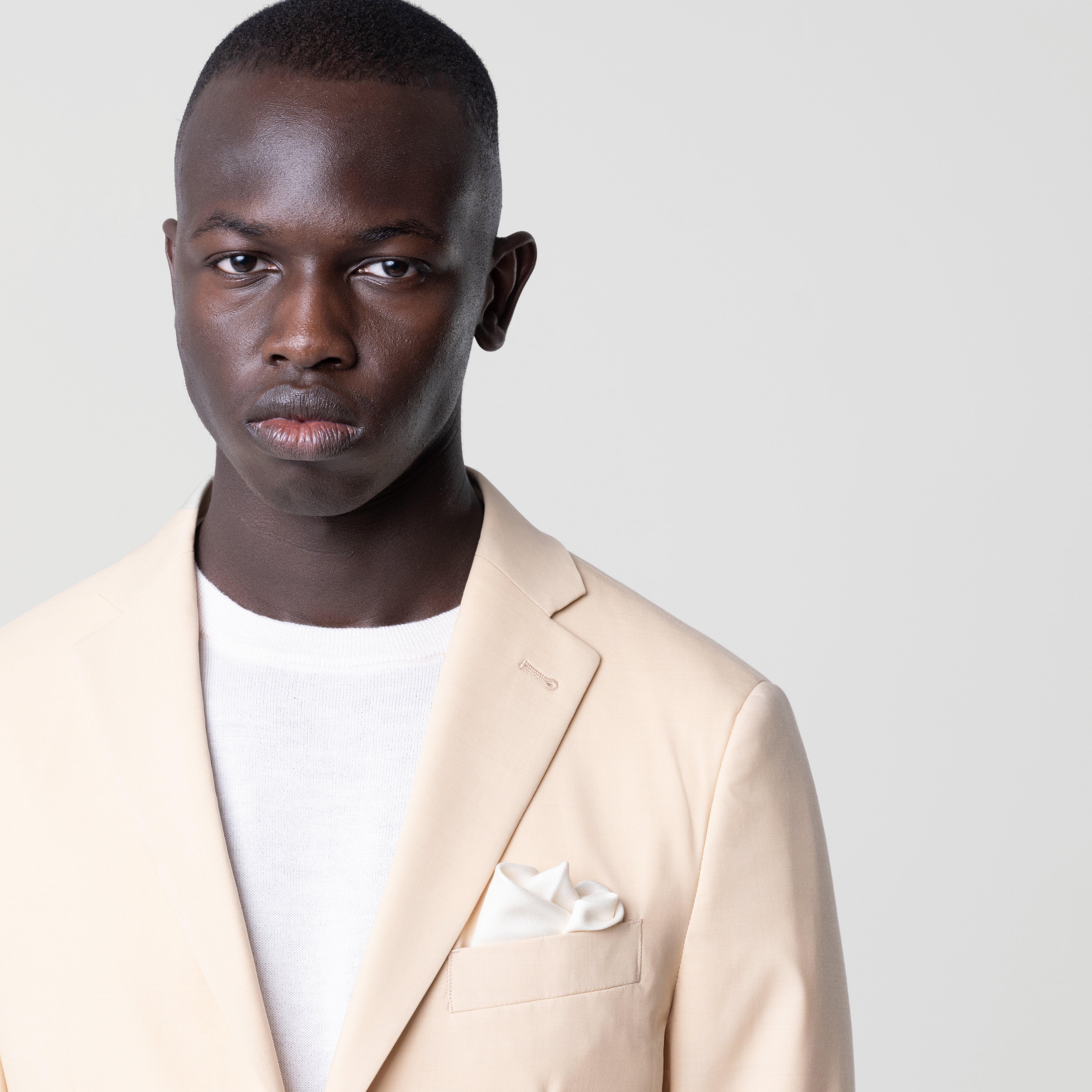 Product thumbnail 6 Sand suit - Howell Solid Design from Luxury Indochino Collection
