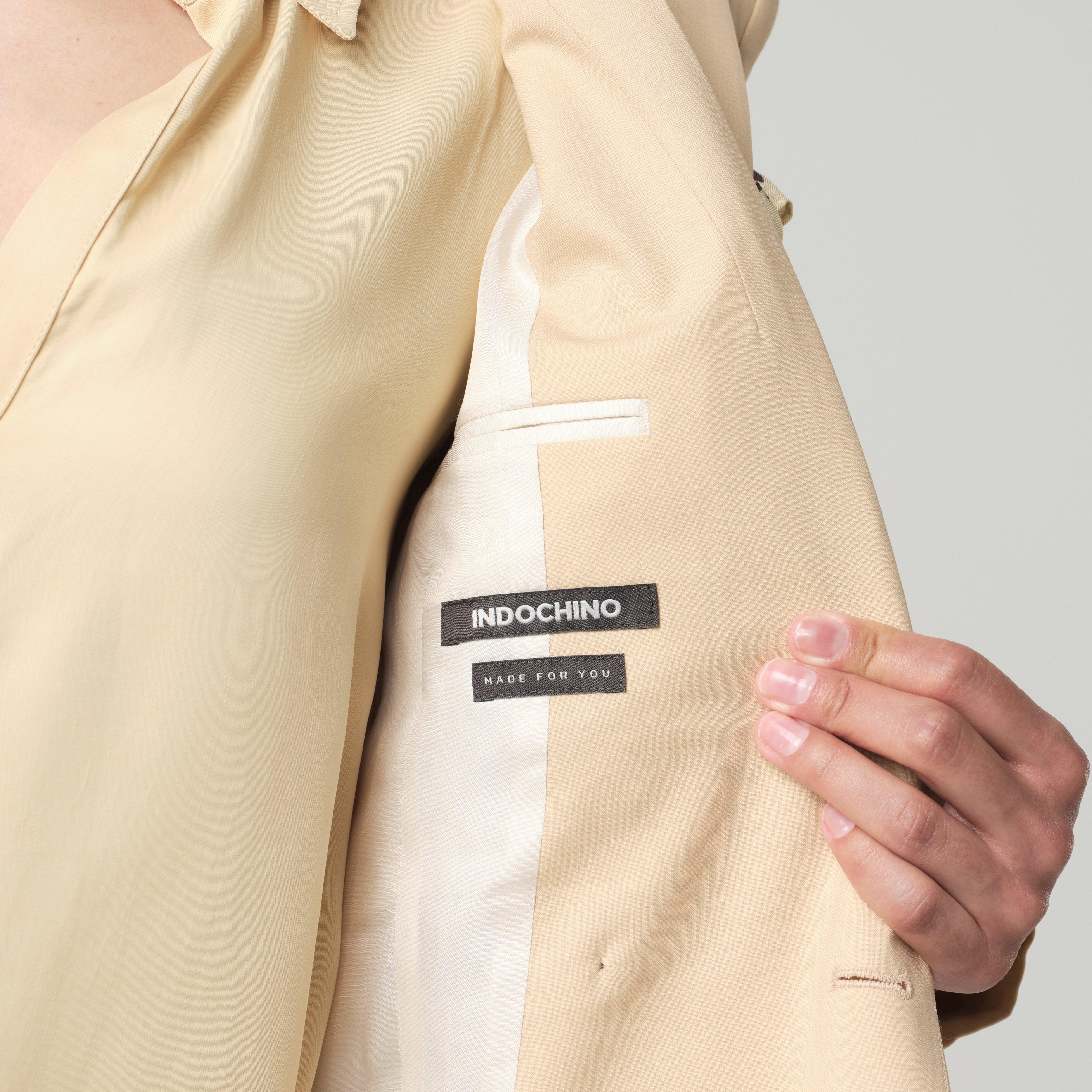 Product thumbnail 5 Sand suit women - Howell Solid Design from Luxury Indochino Collection
