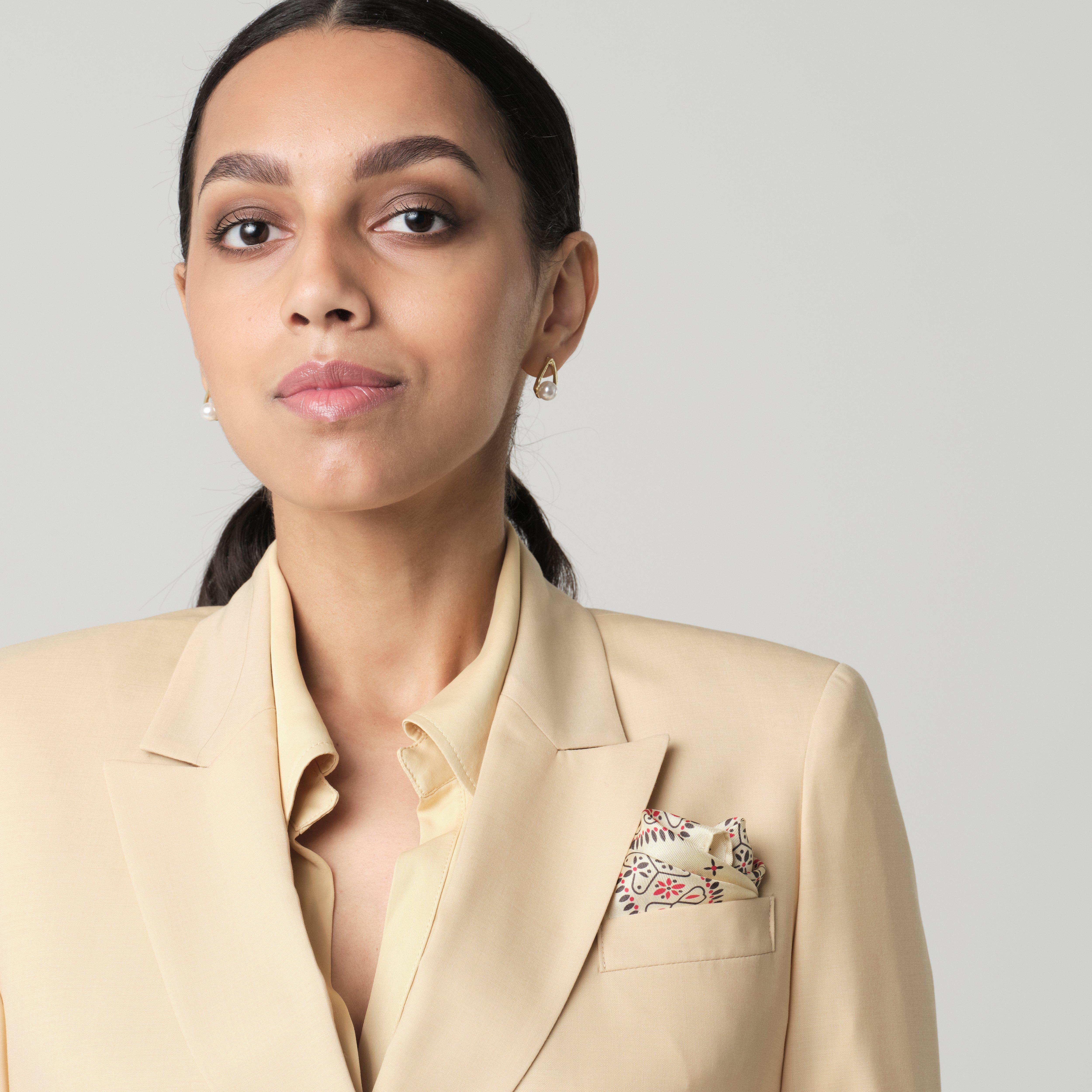 Product thumbnail 6 Sand suit women - Howell Solid Design from Luxury Indochino Collection