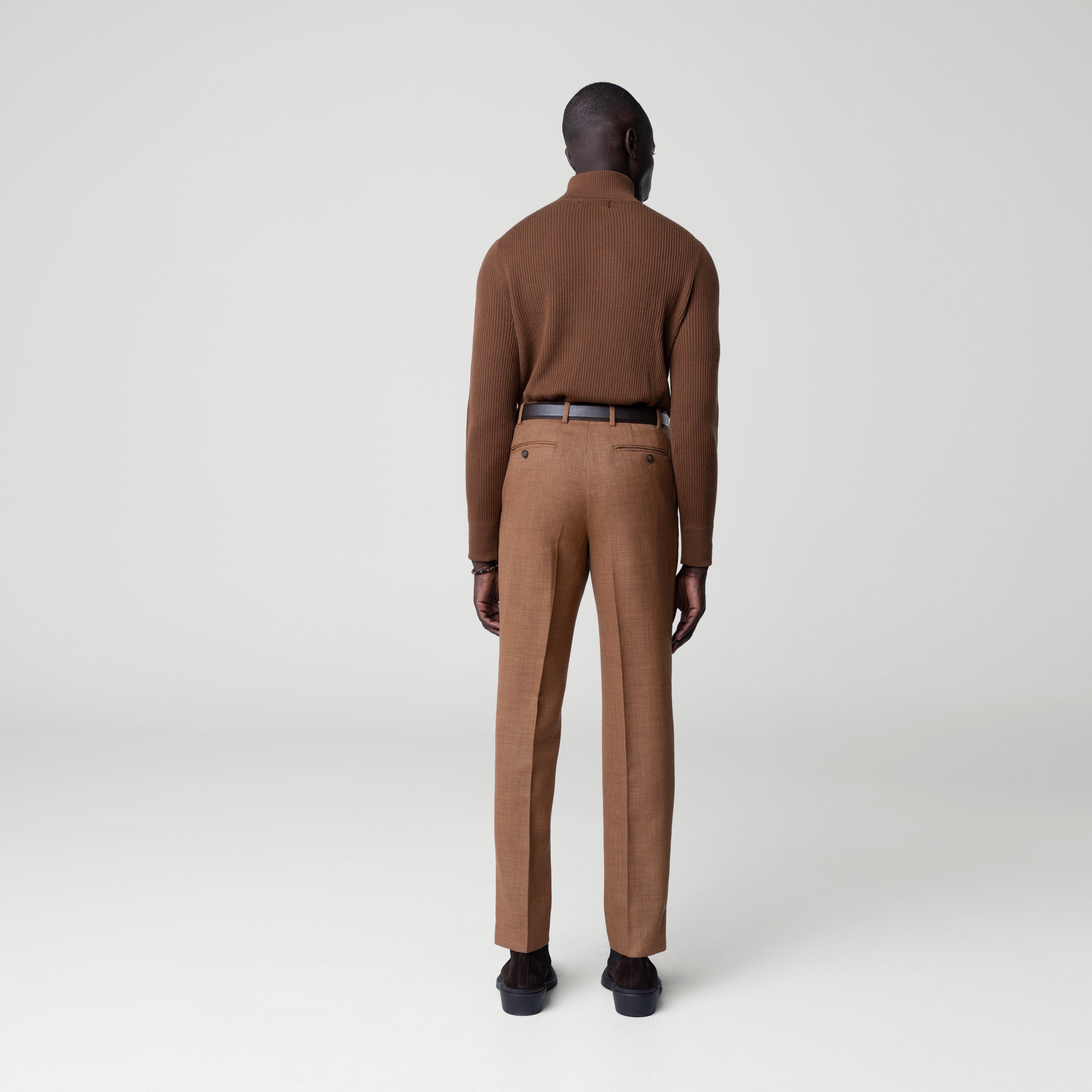 Product thumbnail 4 Orange suit - Northfield Checked Design from Fall / Winter Indochino Collection